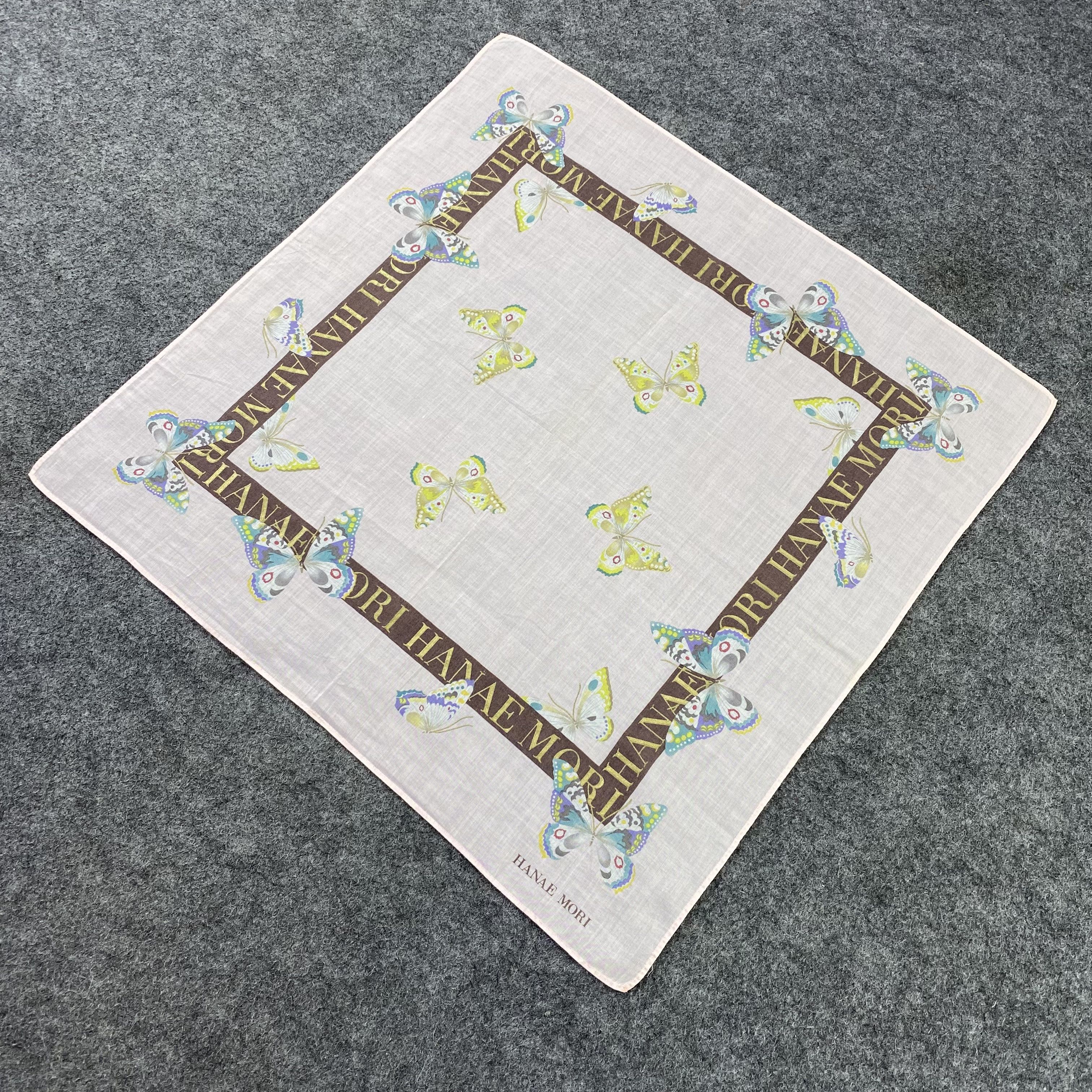 Hanae Mori Hanae Mori Handkerchief / Bandana / Neckerchief-B1101 Size ONE SIZE - 4 Thumbnail