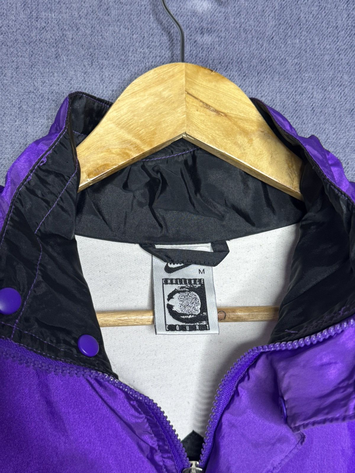 Nike Vintage Nike Challenge Court Tennis Jacket Andre Agassi Size US M / EU 48-50 / 2 - 12 Thumbnail