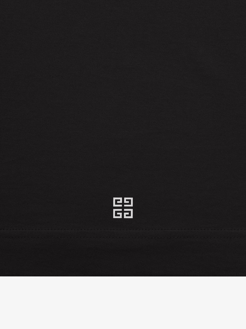 Givenchy o1w1db10426 Oversized Fit T-Shirt in Black Size US L / EU 52-54 / 3 - 5 Thumbnail