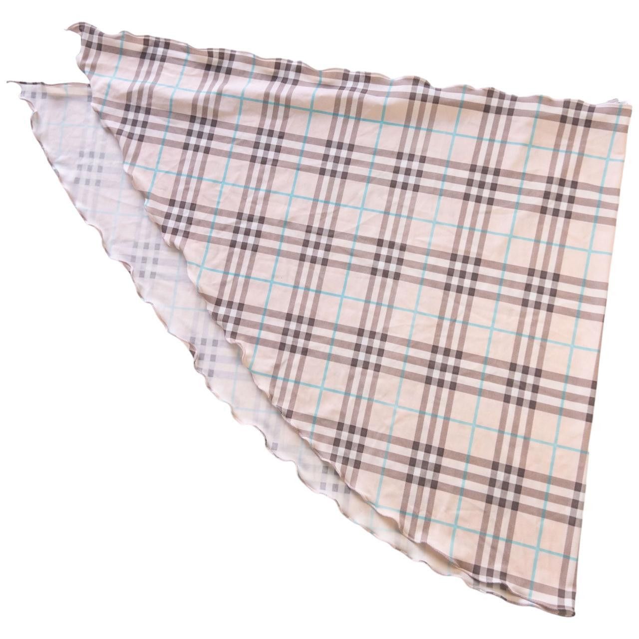 Burberry Vintage Burberry Swimming Scarf Wrap Size Xl Size ONE SIZE - 1 Thumbnail