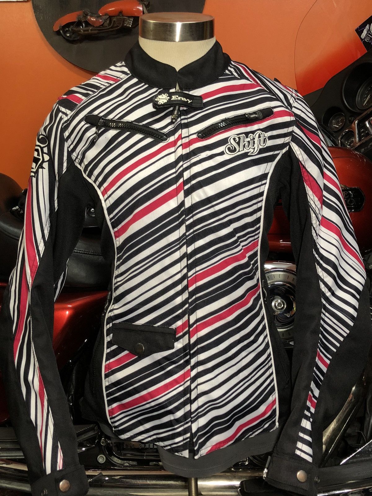 Other SHIFT Motorcycle Riding Jacket XS Women, With Armor Size XS / US 0-2 / IT 36-38 - 1 Thumbnail