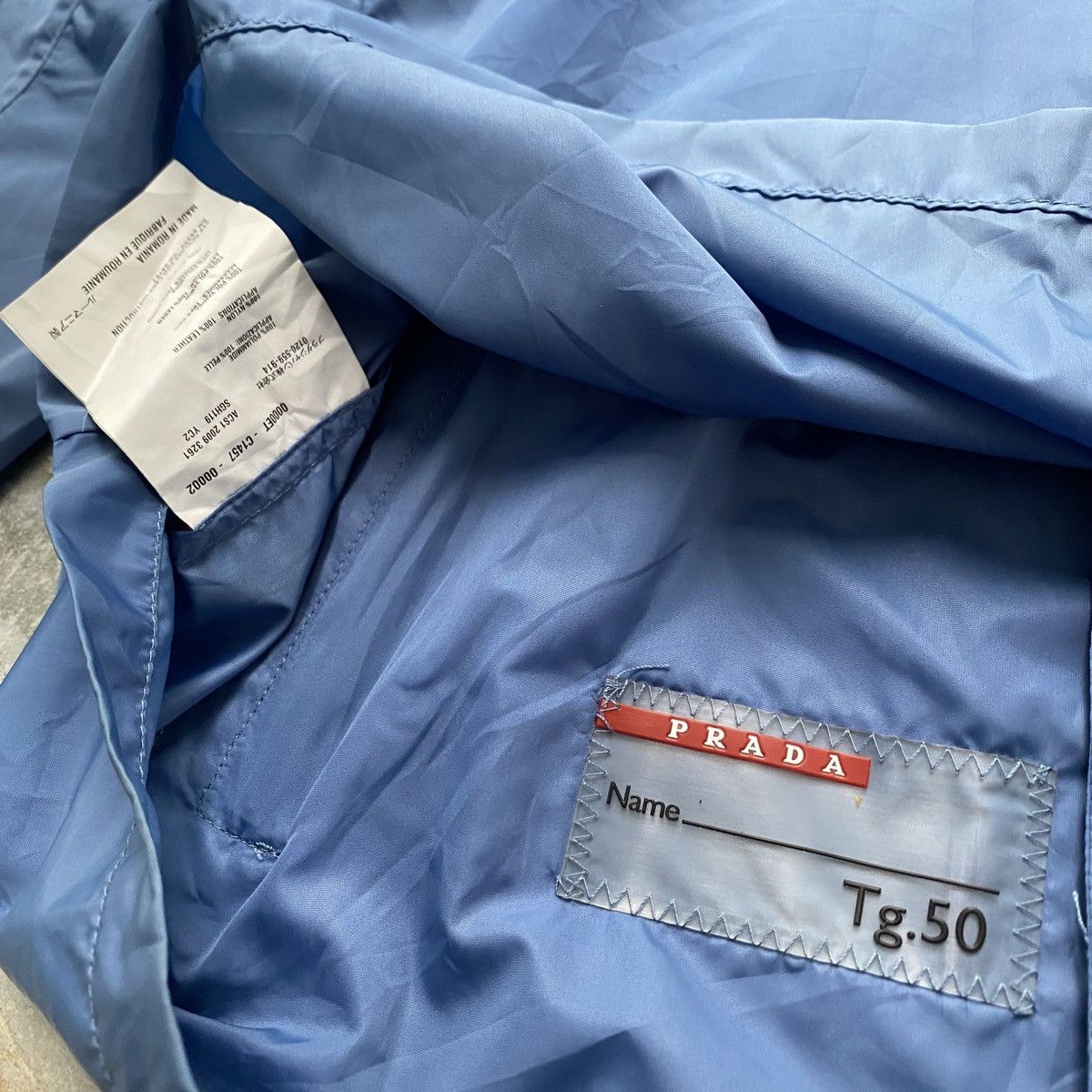 Prada Vintage Prada Light Jacket Size L / US 10 / IT 46 - 9 Thumbnail