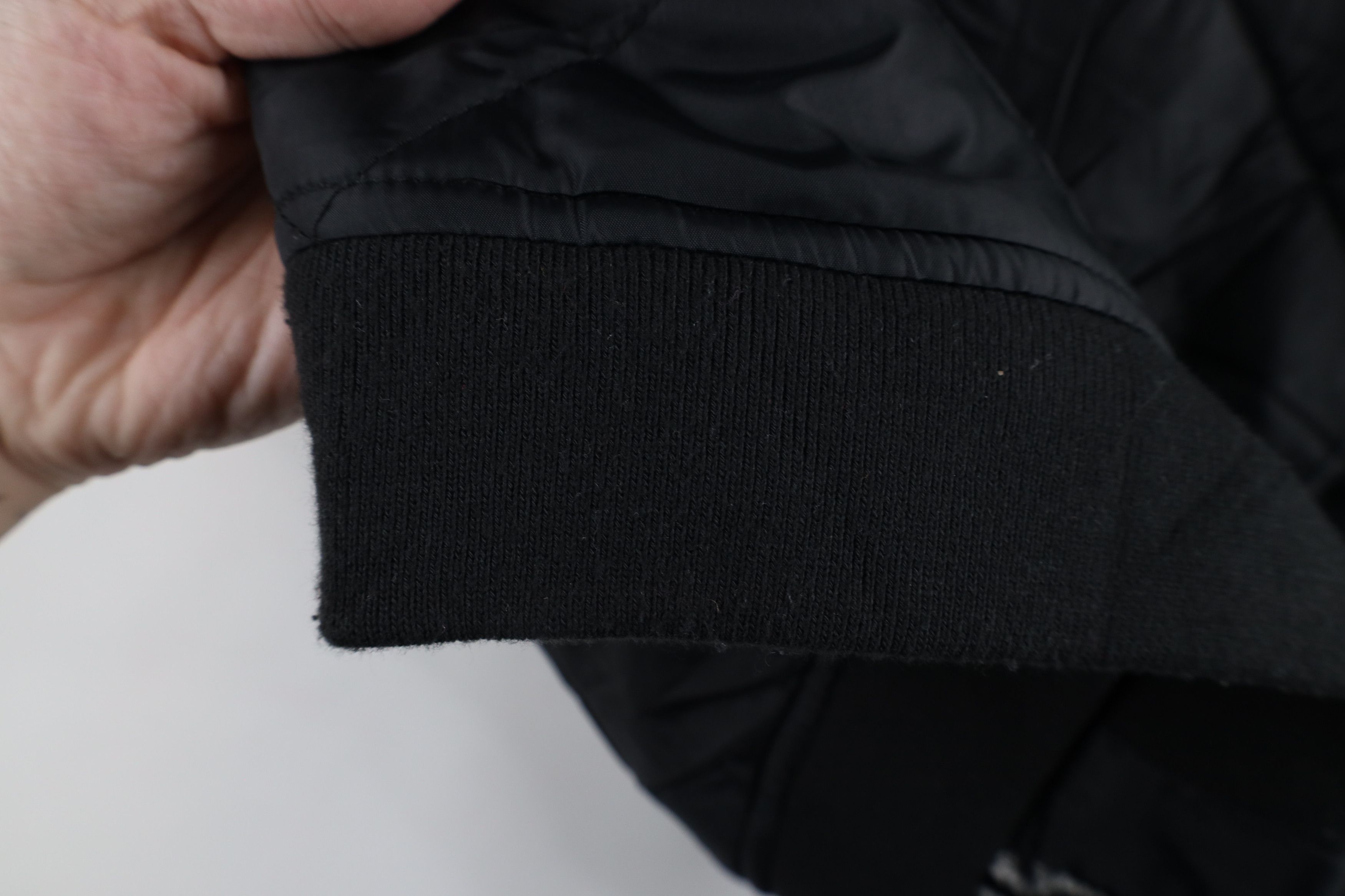 Dickies × Vintage Vintage Dickies Lined Quilted Puffer Vest Jacket Black Size XL / US 12-14 / IT 48-50 - 8 Thumbnail