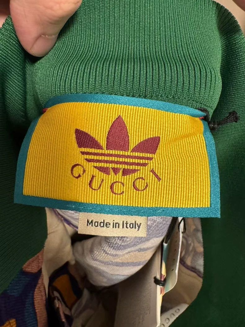 Gucci gucci Adidas co-branded clover shorts Size US 38 / EU 54 - 3 Thumbnail