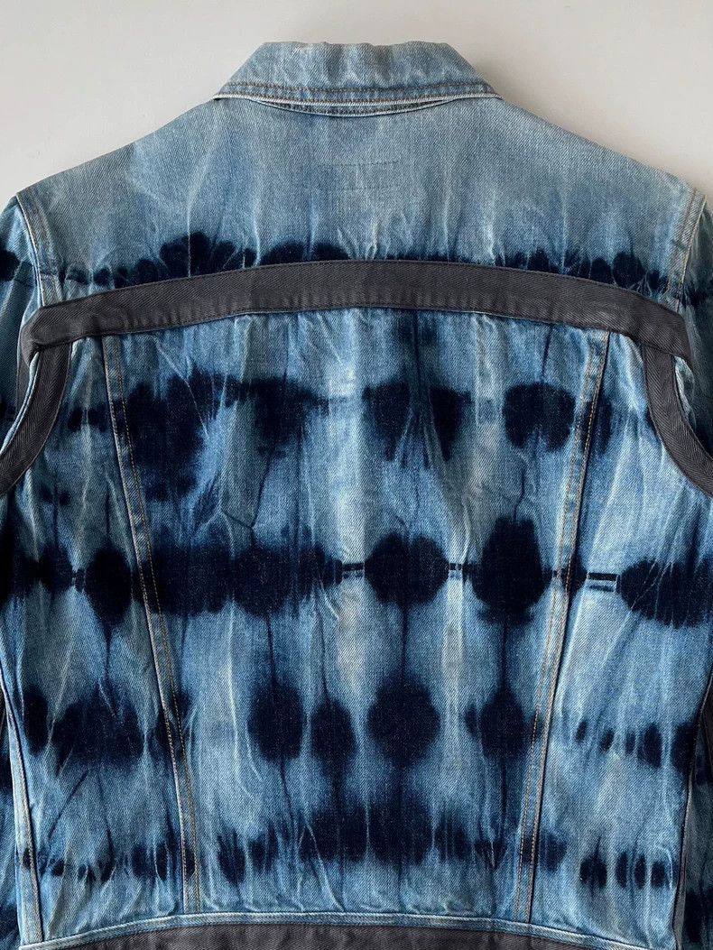 Dries Van Noten dries van noten Lace-up denim jacket 2504-Nextarrow Size US S / EU 44-46 / 1 - 6 Thumbnail