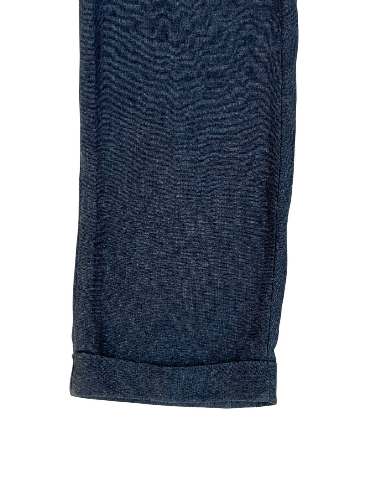 Polo Ralph Lauren Vintage 90s Polo Ralph Lauren 100% Linen Trouser Pant Size US 34 / EU 50 - 8 Thumbnail