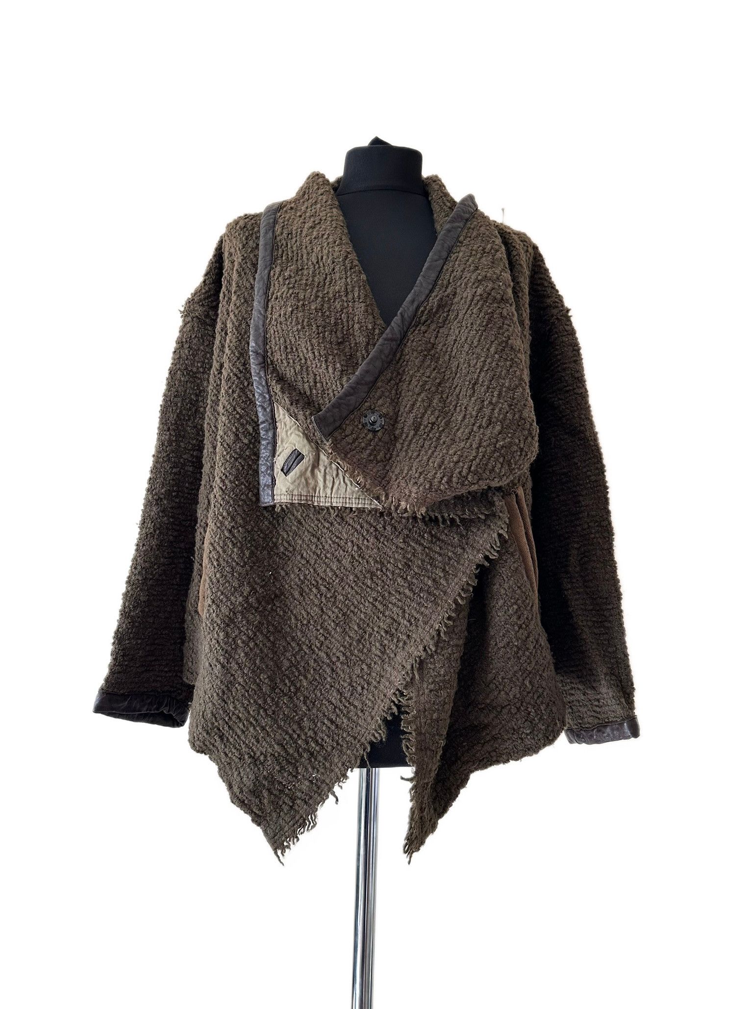 Isabel Marant Sand Wool Blend Efezia Coat | Grailed