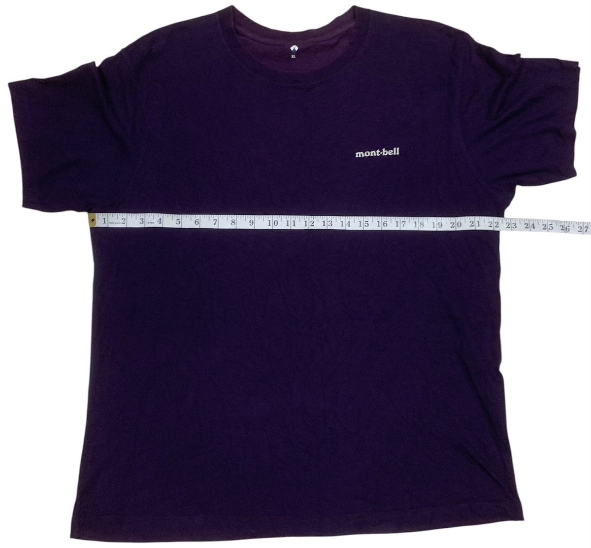 Montbell Montbell Pear Skin Shimayama cotton tee Size US XL / EU 56 / 4 - 4 Thumbnail