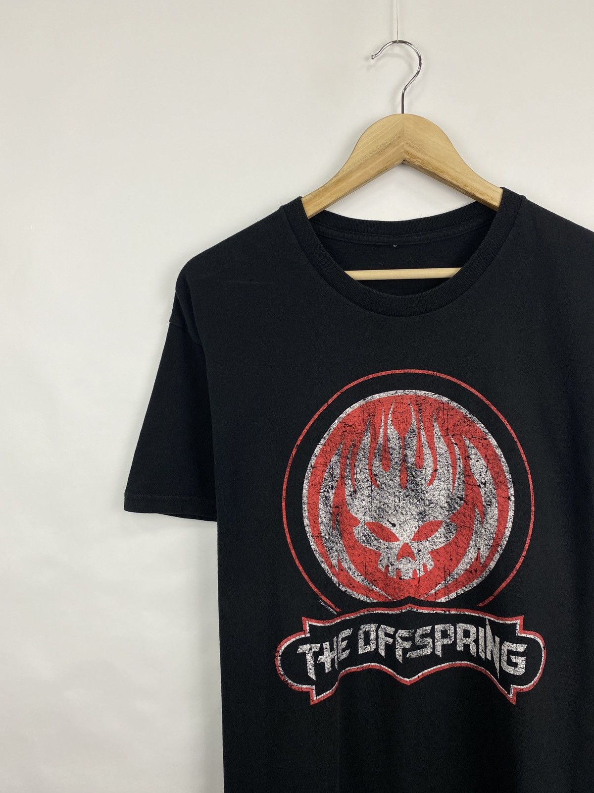 Band Tees 🇺🇸 Vintage The Offspring 2017 T-Shirt Green Day blink 182 Size US L / EU 52-54 / 3 - 2 Thumbnail