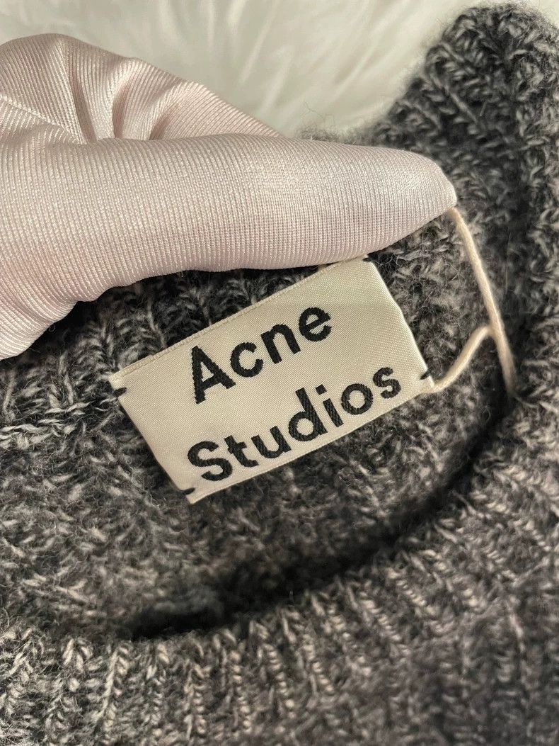 Acne Studios Acne Studios Genuine grey wool sweater Size US XXS / EU 40 - 4 Thumbnail