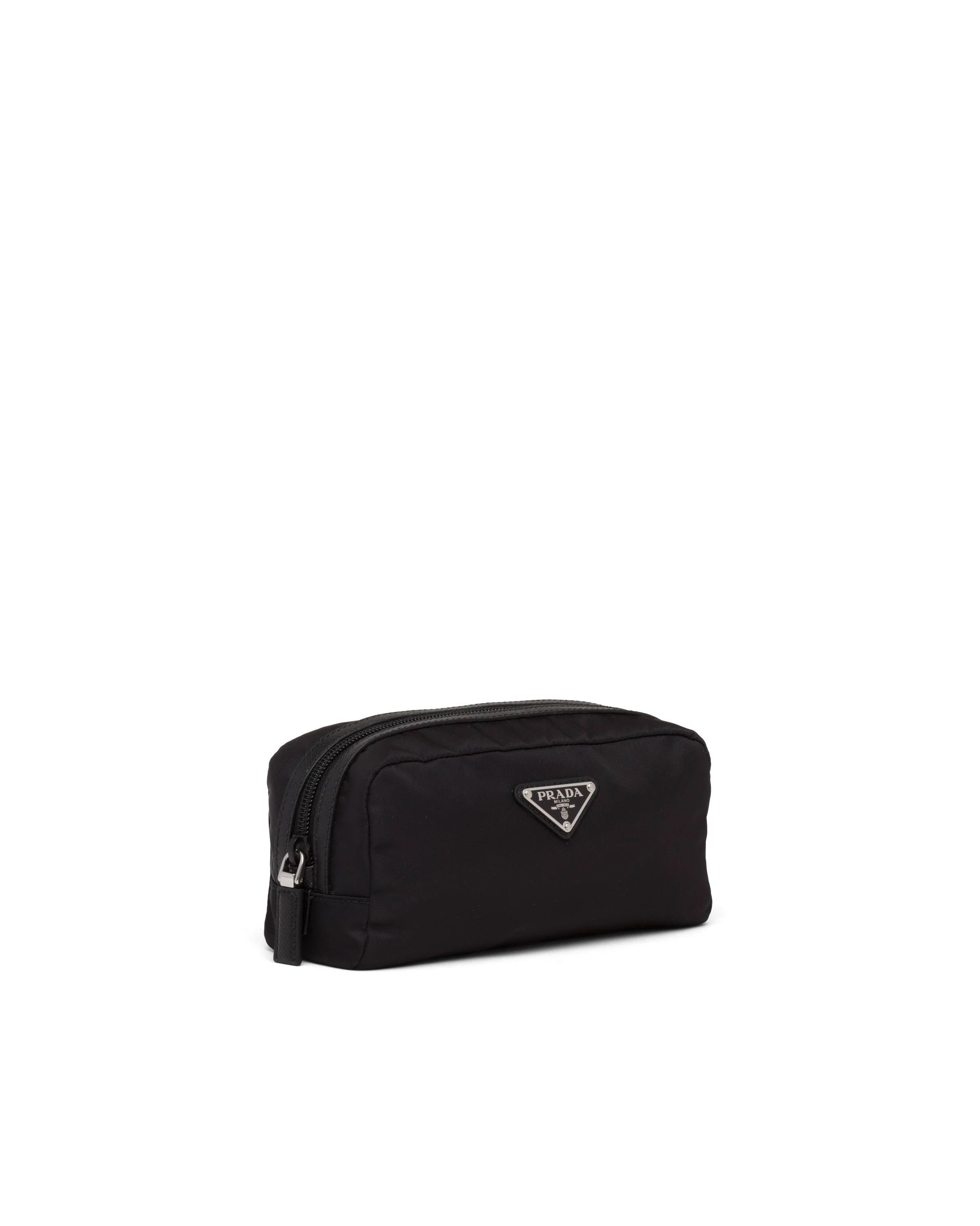Prada o1srvl11e0624 Size: OS / Cosmetic Pouch in Black Size ONE SIZE - 2 Thumbnail