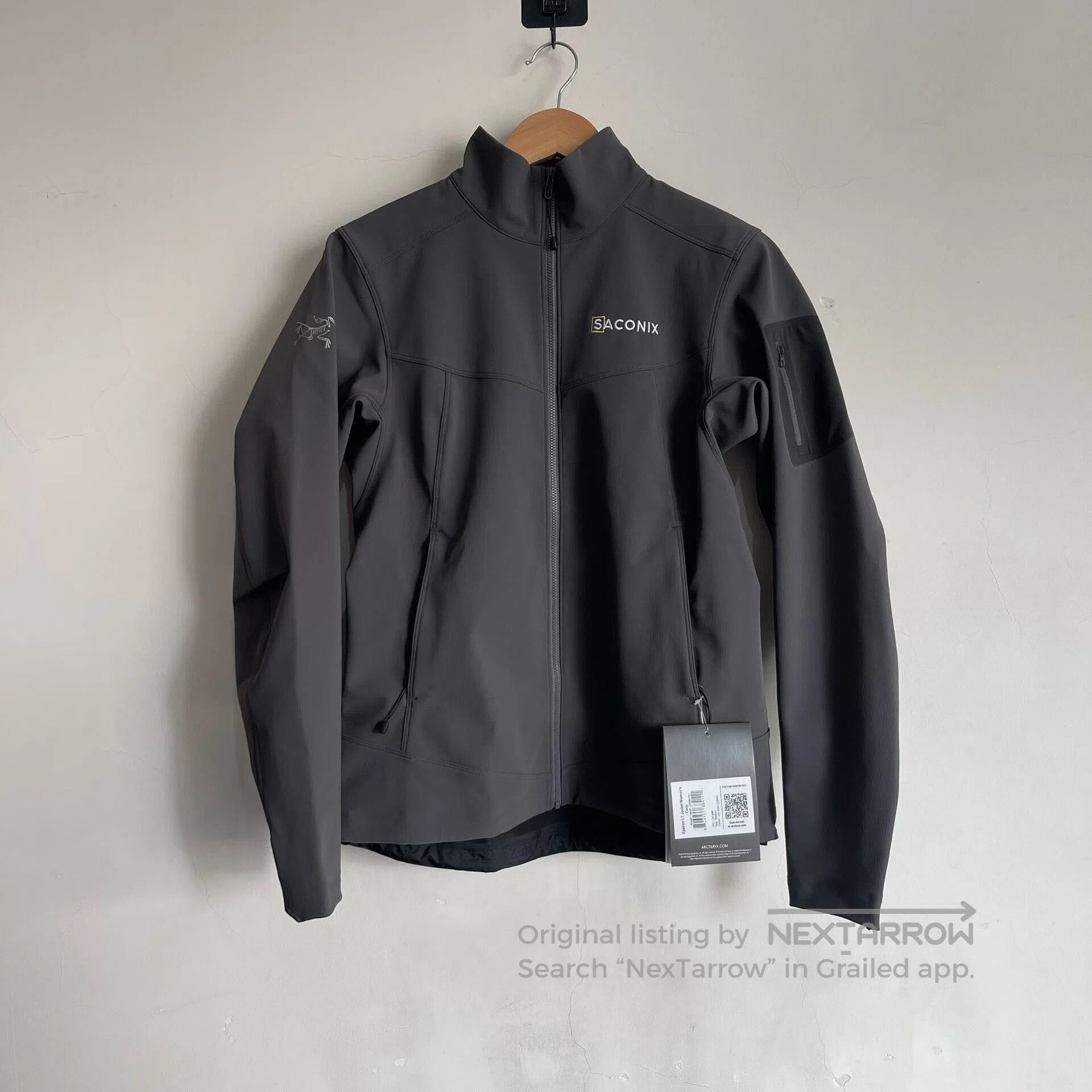 Arc'teryx Arcteryx Epsilon Jacket in Gray. Size US S / EU 44-46 / 1 - 1 Thumbnail