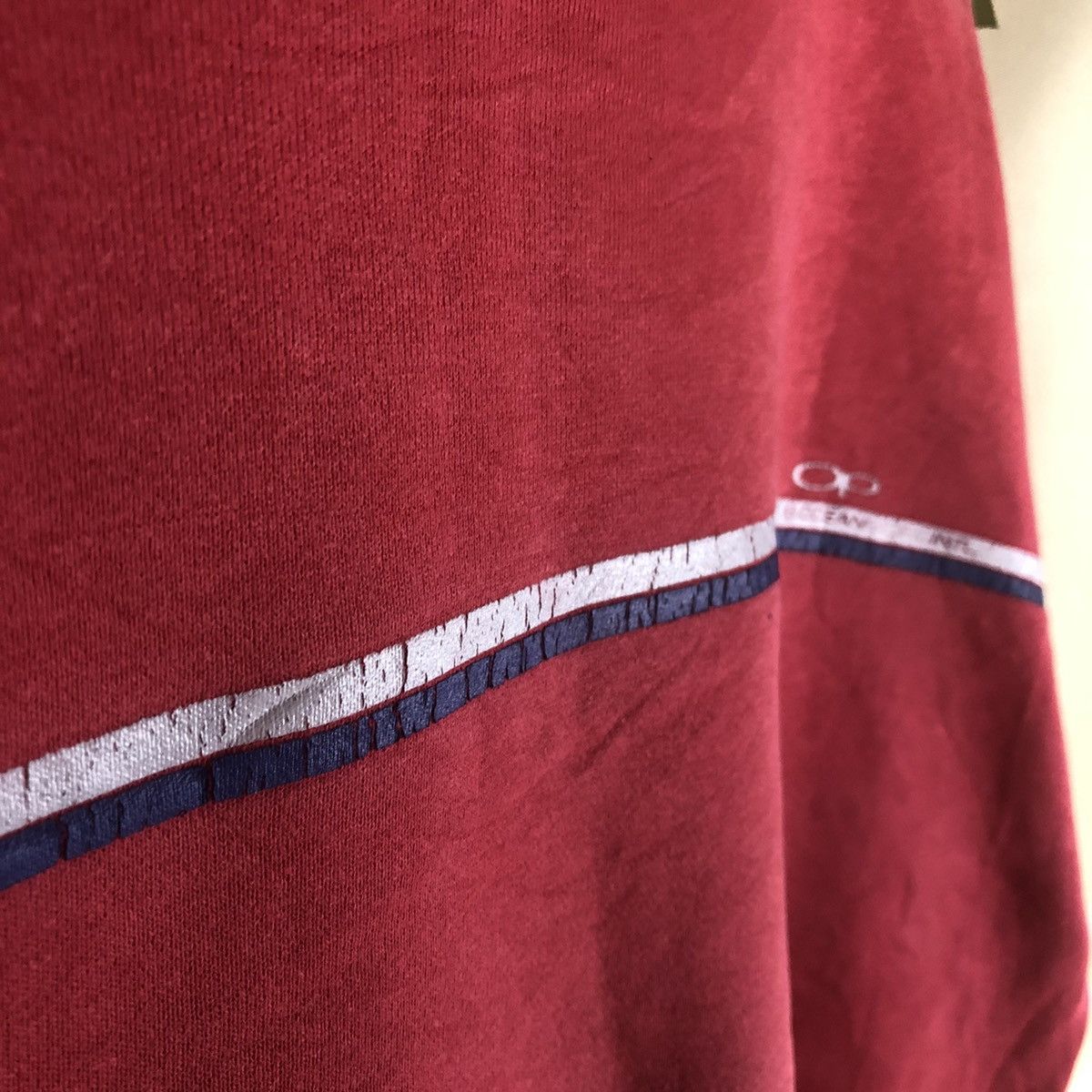 Ocean Pacific × Vintage Ocean Pacific vintage surf Red Sweathshirt #7432 Size US M / EU 48-50 / 2 - 7 Thumbnail