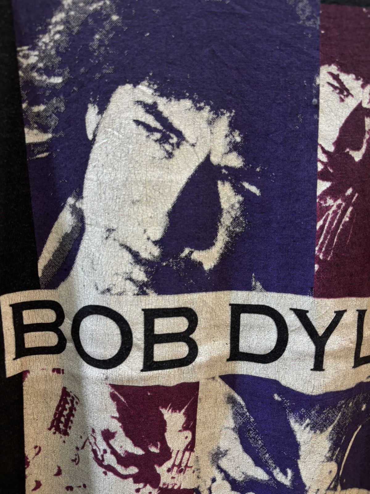 Other Vintage Bob dylan tee 80’s Size US L / EU 52-54 / 3 - 3 Thumbnail