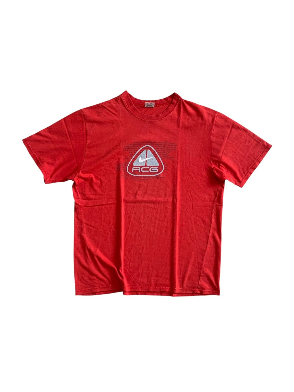 Nike ACG Vintage Nike ACG Logo Tshirt Size US M / EU 48-50 / 2 - 8 Thumbnail