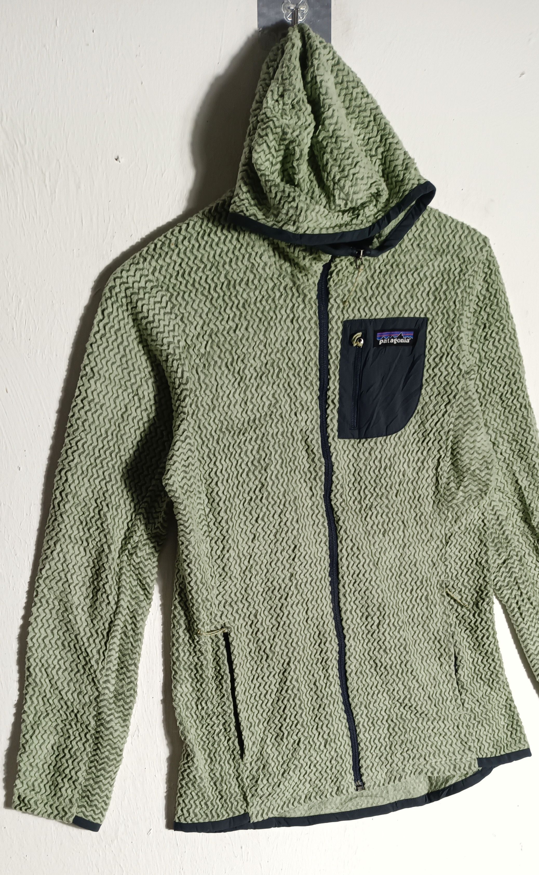 Patagonia Patagonia Women's R1 Air Full-Zip Hoody Hoodie Jacket Size US S / EU 44-46 / 1 - 5 Thumbnail