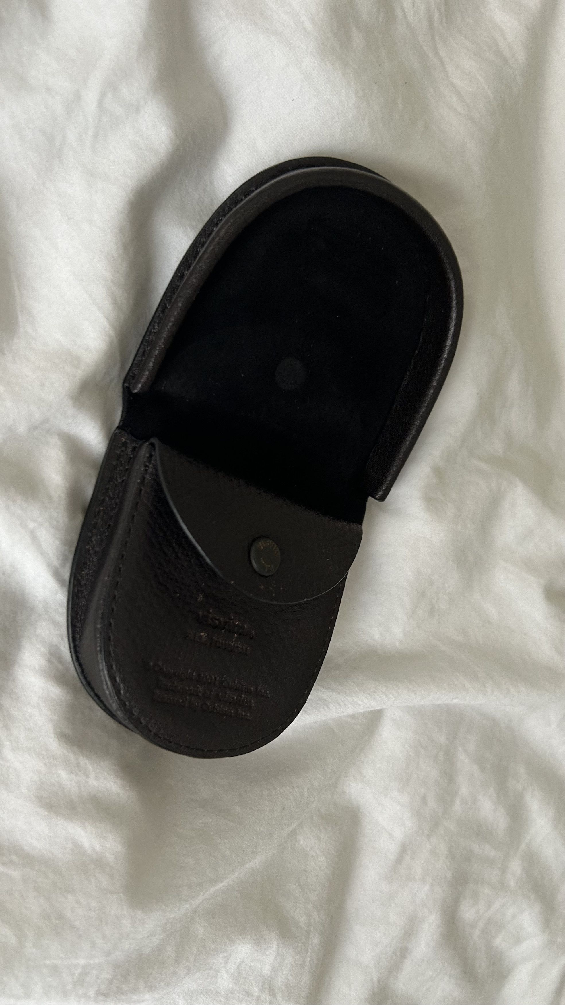Visvim aa . OS . COLLECTOR . VEGGIE LEATHER COIN CASE . MIJ Size ONE SIZE - 4 Thumbnail