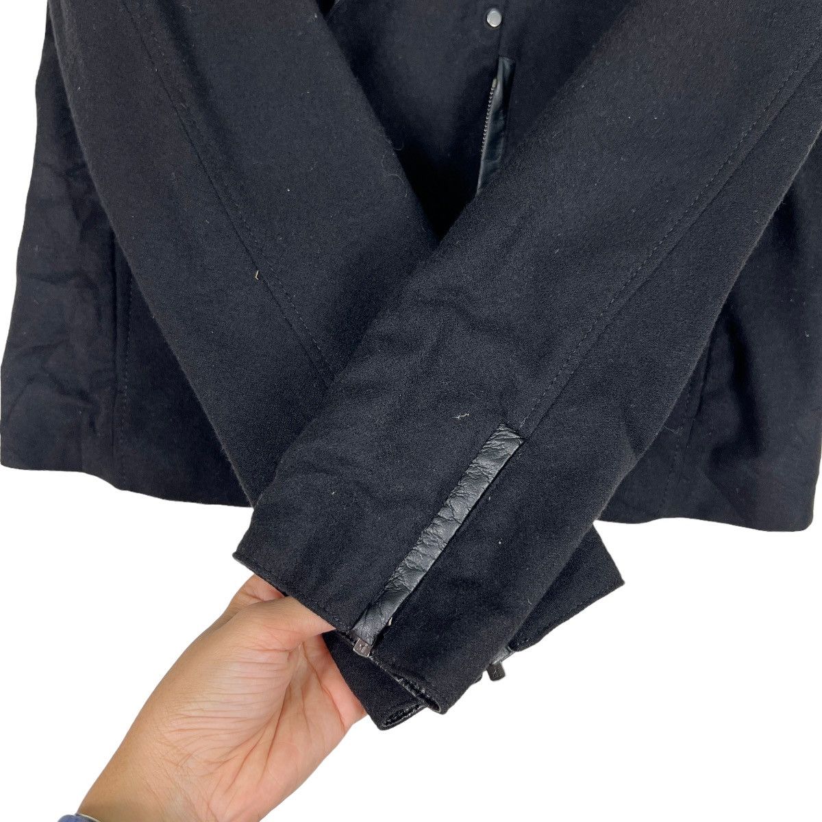 Loro Piana 🔥 LORO PIANA X KIYOKO TAKASE CUT OFF JACKET Size M / US 6-8 / IT 42-44 - 13 Thumbnail