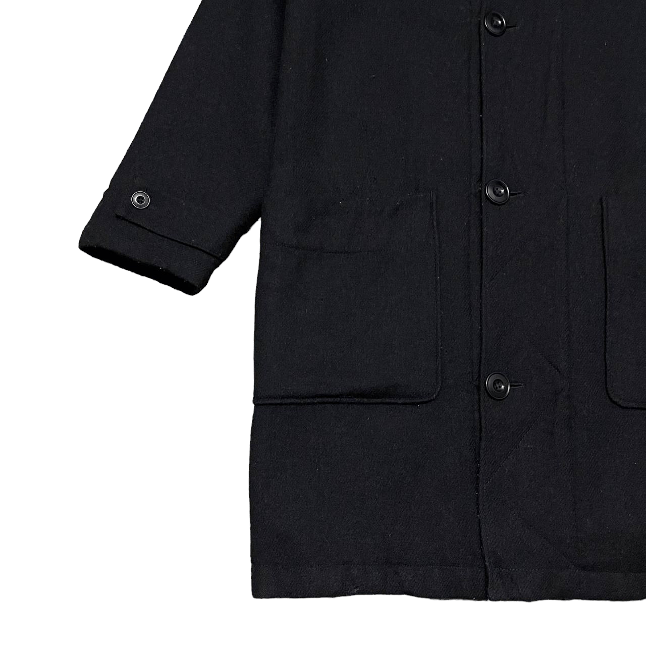 Christophe Lemaire 🔥Archive Uniqlo and Lemaire Wool Hooded Coat Size US L / EU 52-54 / 3 - 3 Thumbnail