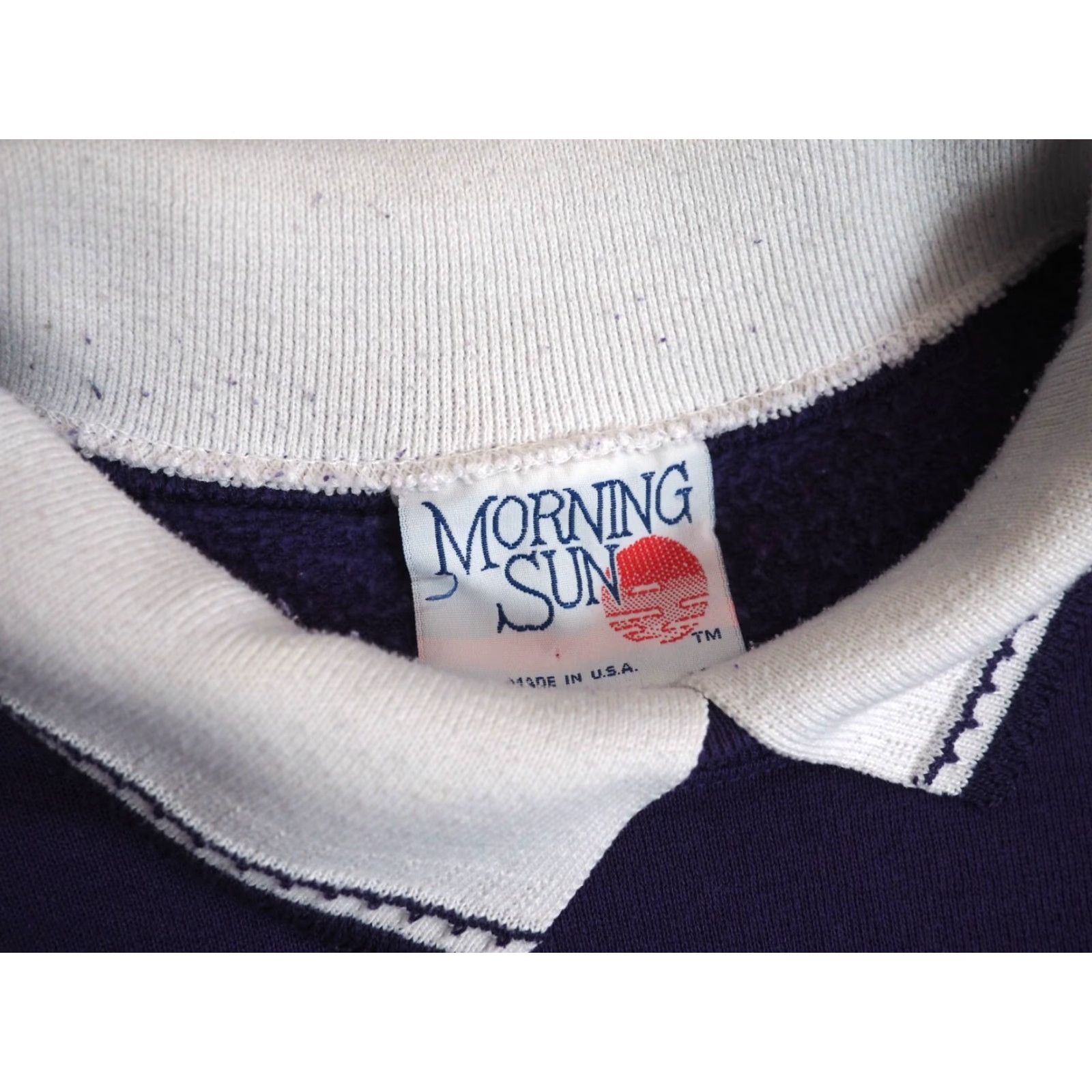 Vintage VINTAGE Morning Sun Pullover Sweatshirt Shirt Woman 90s Purple L Size L / US 10 / IT 46 - 4 Thumbnail