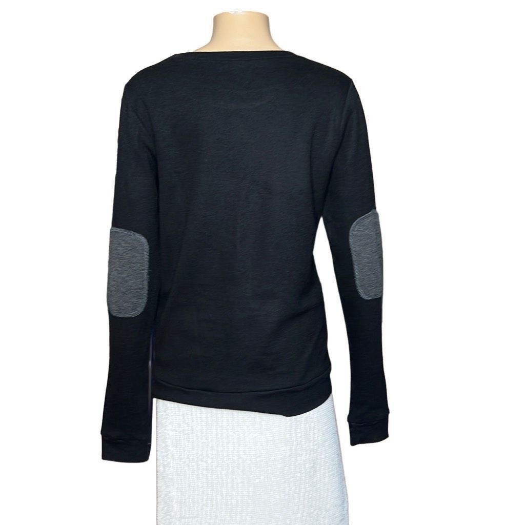 Other Northeastern University Black Fitted Sweatshirt Top (305) Size M / US 6-8 / IT 42-44 - 3 Thumbnail