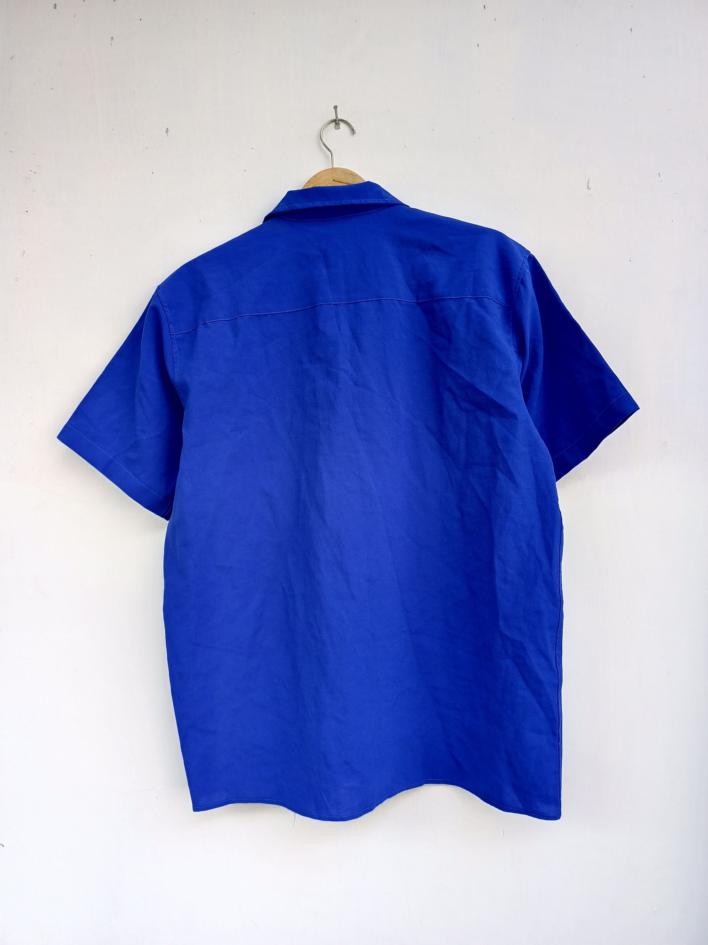Japanese Brand The D. Land button shirt Size US M / EU 48-50 / 2 - 6 Thumbnail