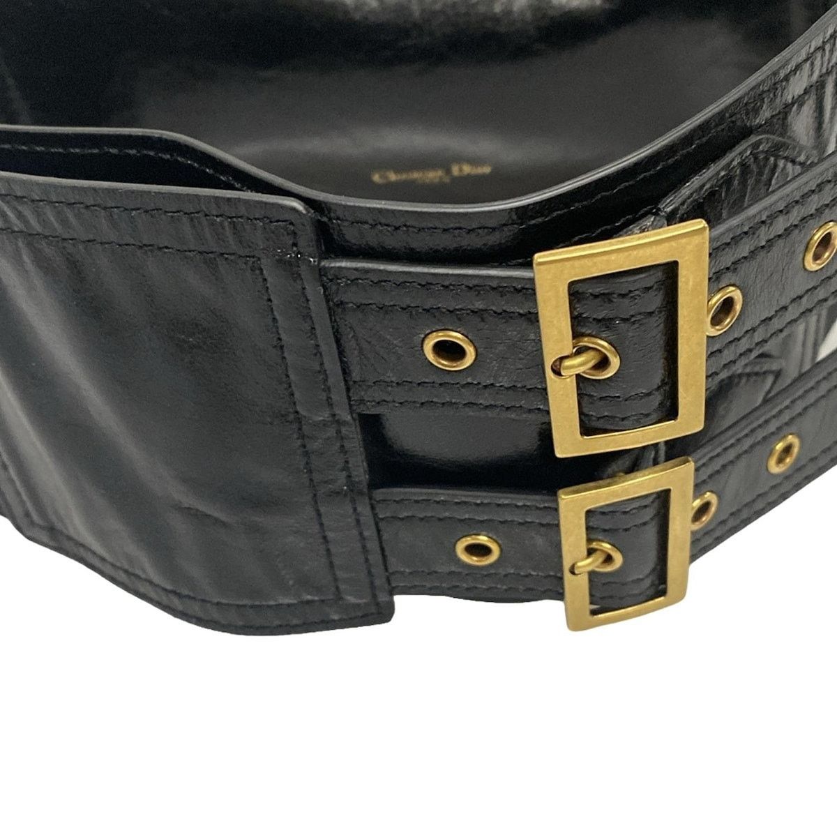 Dior DIOR Saddle Belt Bag Bum Bag B0049CNOH_M911 Size ONE SIZE - 13 Thumbnail