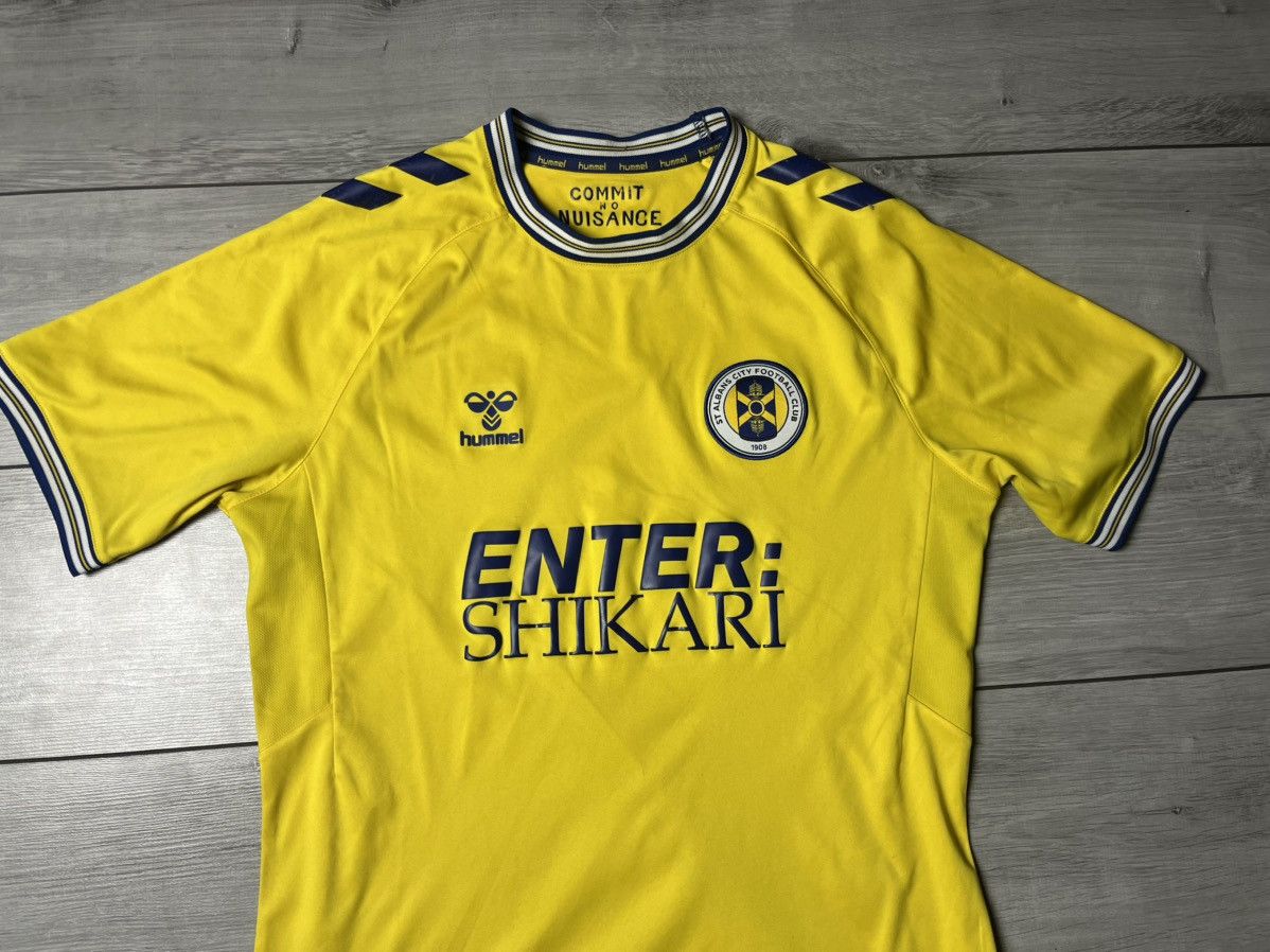Hummel Hummel St Albans Home jersey 2022/23 Size US M / EU 48-50 / 2 - 3 Thumbnail