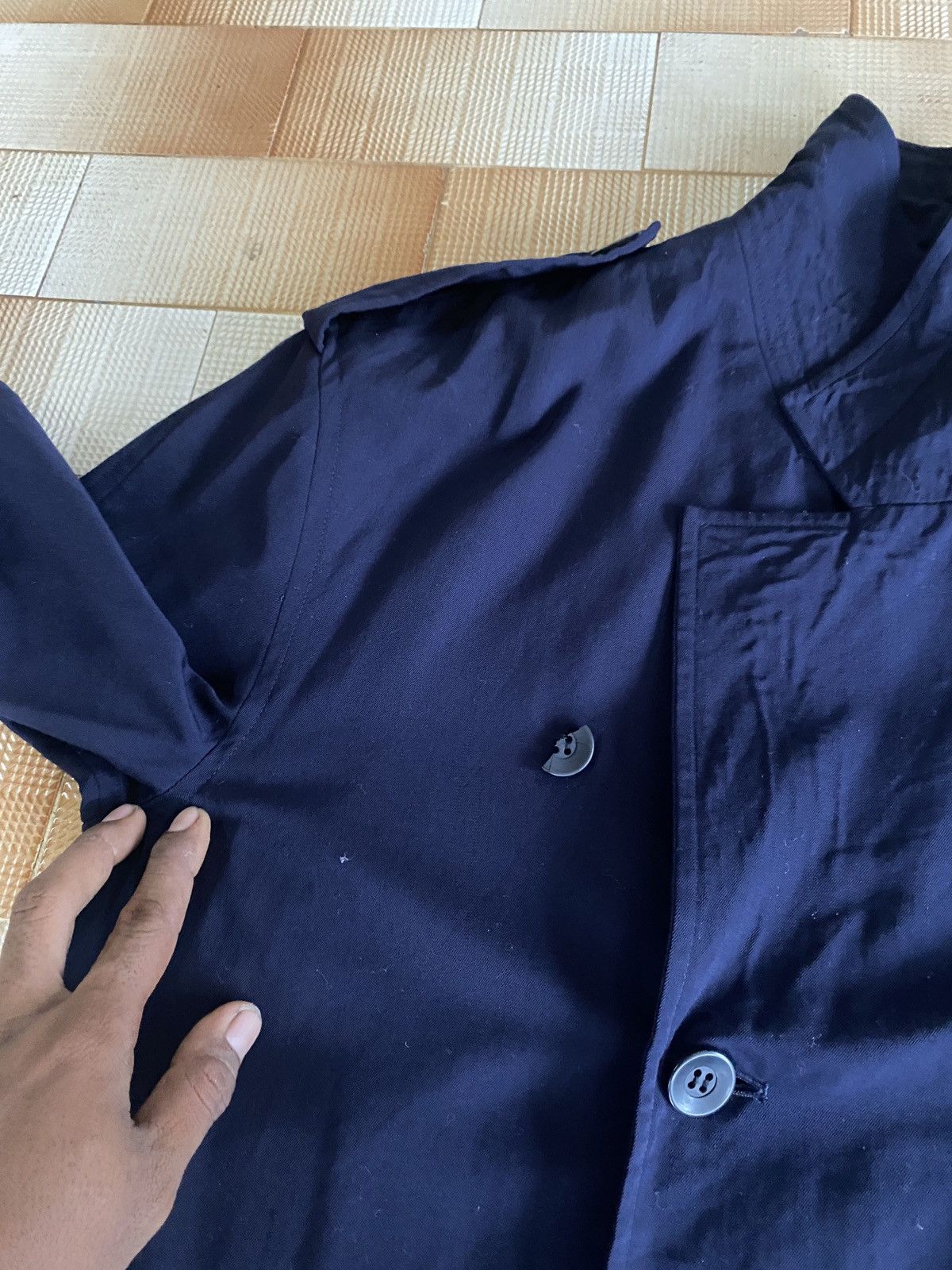 Y's Vintage y’s by yohji yamamoto trech coat Size US M / EU 48-50 / 2 - 13 Thumbnail