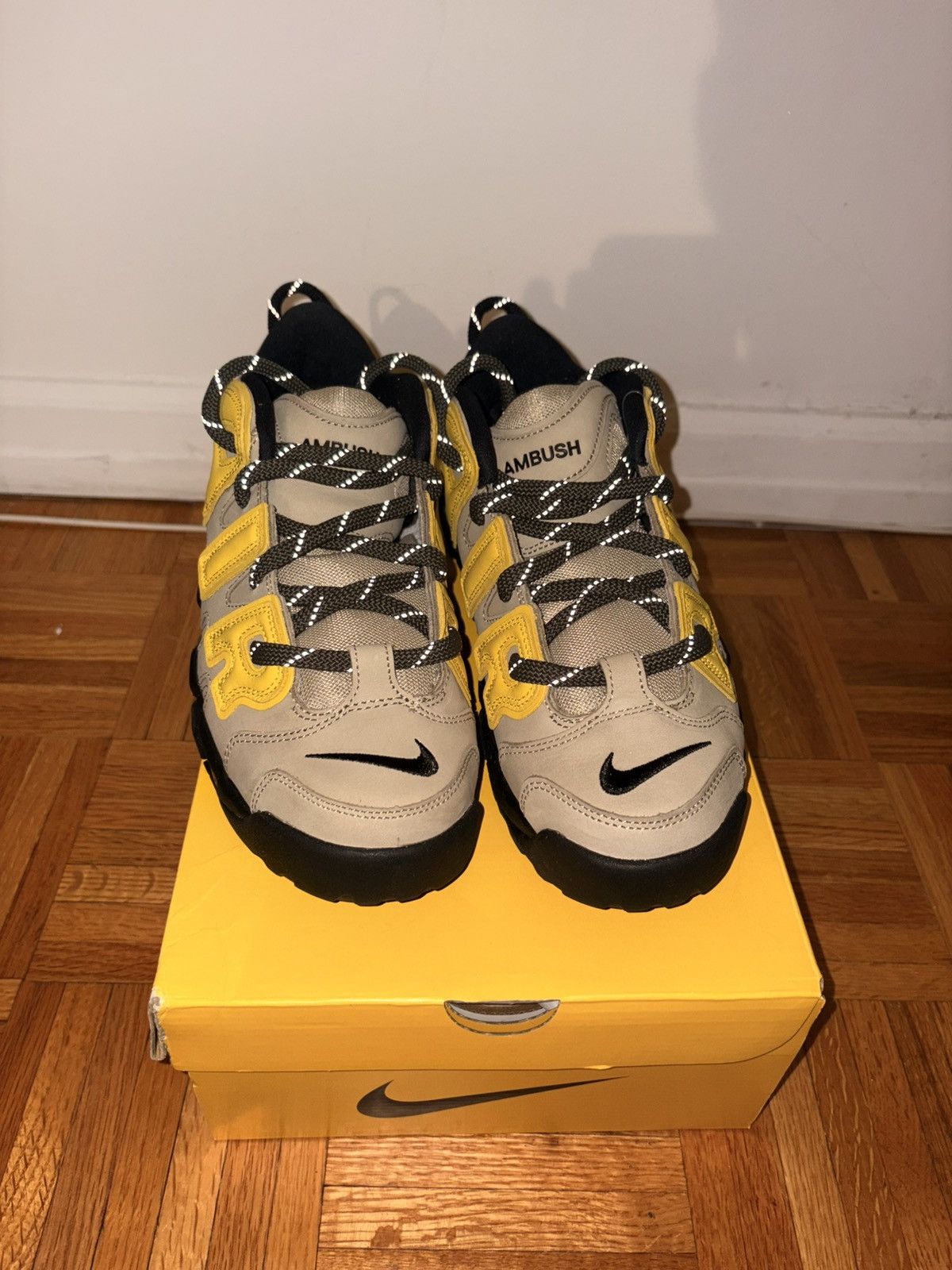 Ambush Design × Nike Nike x Ambush Design - Air More Uptempo Low SP Size US 9 / EU 42 - 2 Thumbnail
