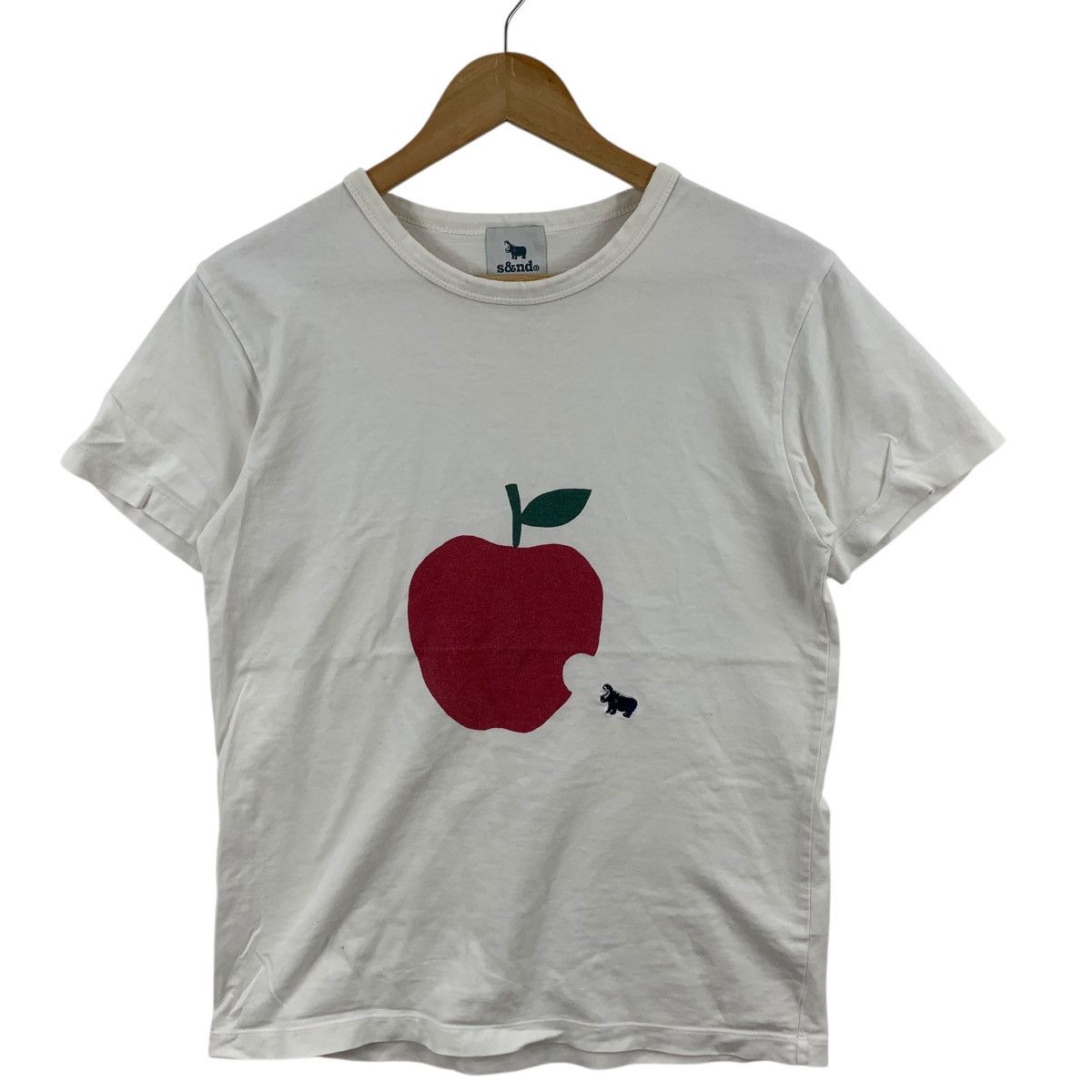 Other S&ND JAPAN Second Fruit Apple Collection Tee Shirt Top Size S / US 4 / IT 40 - 4 Thumbnail