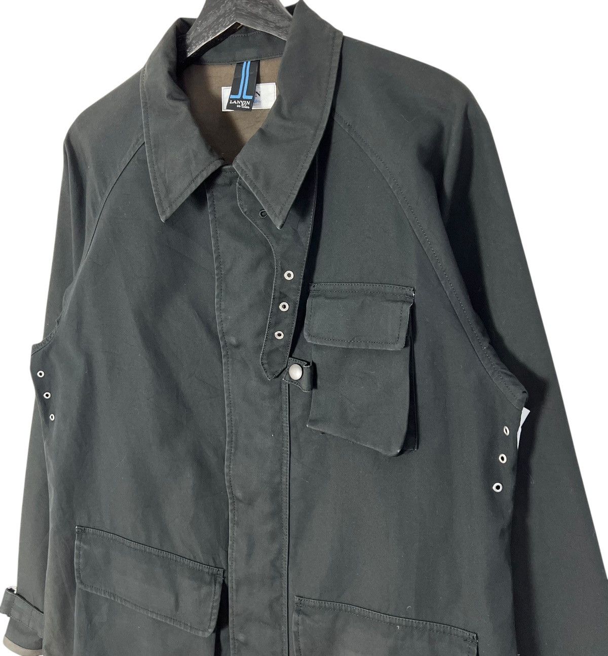 Lanvin Lanvin Women Multipocket Zipper Jacket Size L / US 10 / IT 46 - 2 Thumbnail