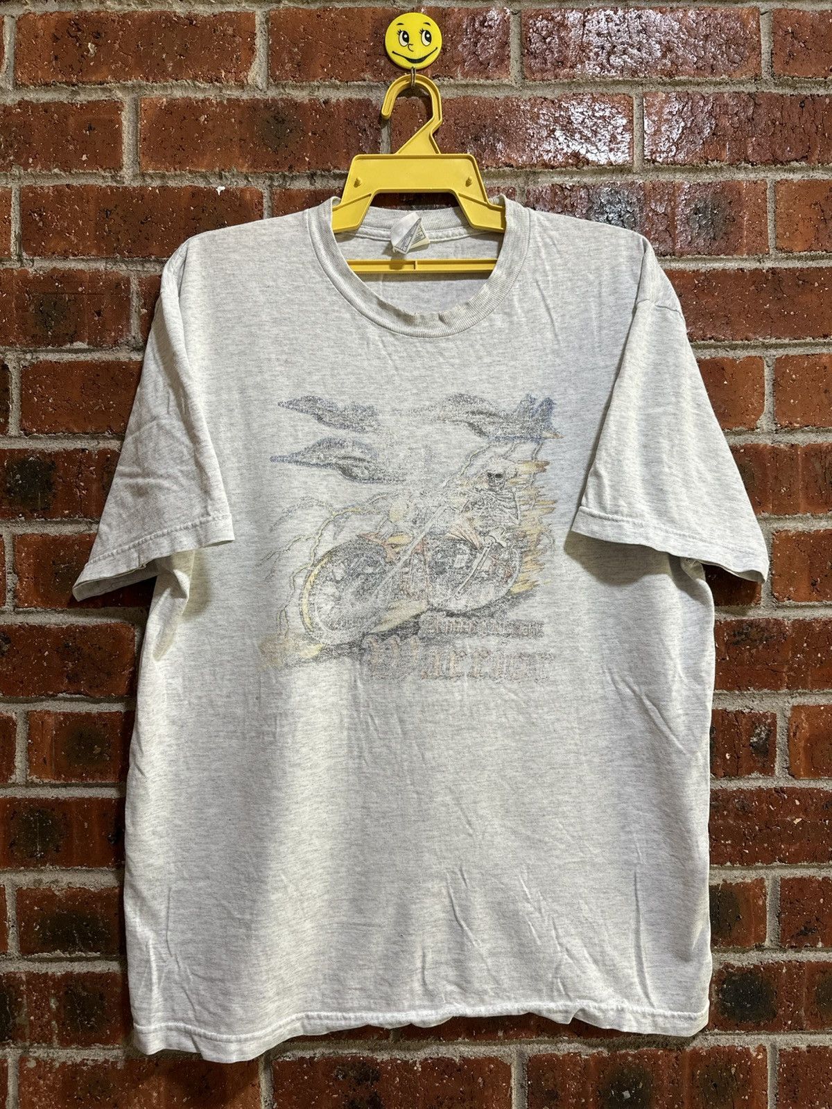 Alstyle × Vintage × West Coast Choppers Vintage American Marriot Faded Tee Size US L / EU 52-54 / 3 - 1 Thumbnail