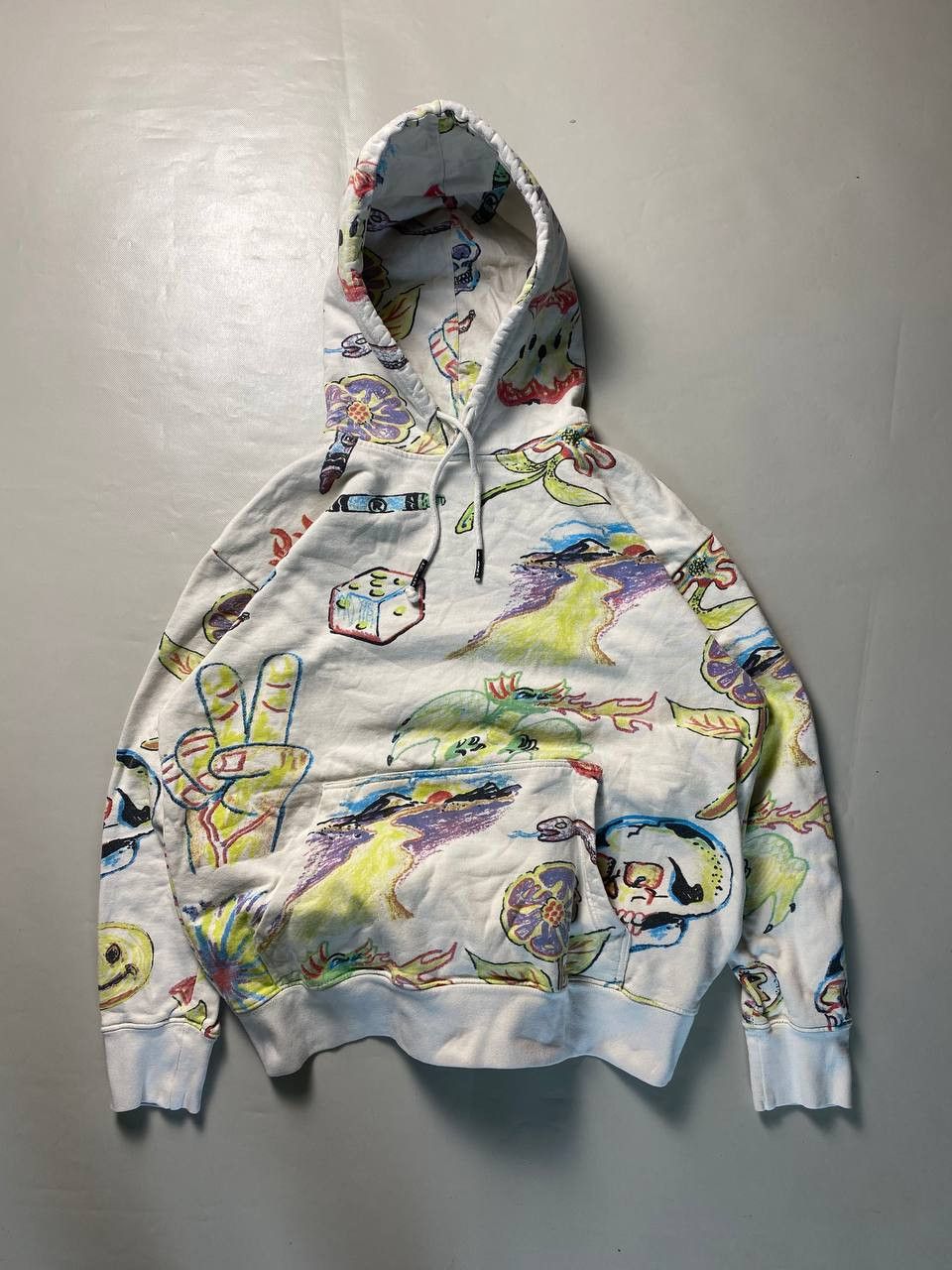 Market Chinatown Market & Smile hoodie Size US L / EU 52-54 / 3 - 1 Thumbnail
