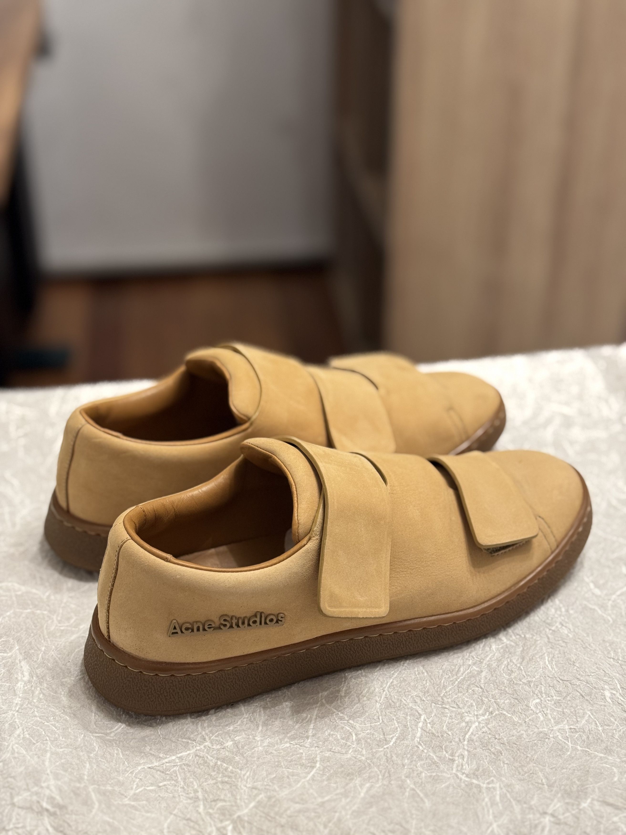 Acne Studios Vintage Acne Studios Suede Sneakers Size US 6.5 / IT 36.5 - 4 Thumbnail