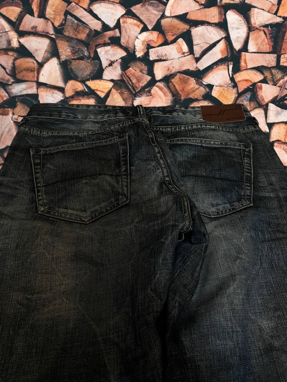 Japanese Brand × Vintage IfSixWasNine japanese Y2K Kapital style baggy jeans Size US 32 / EU 48 - 6 Thumbnail