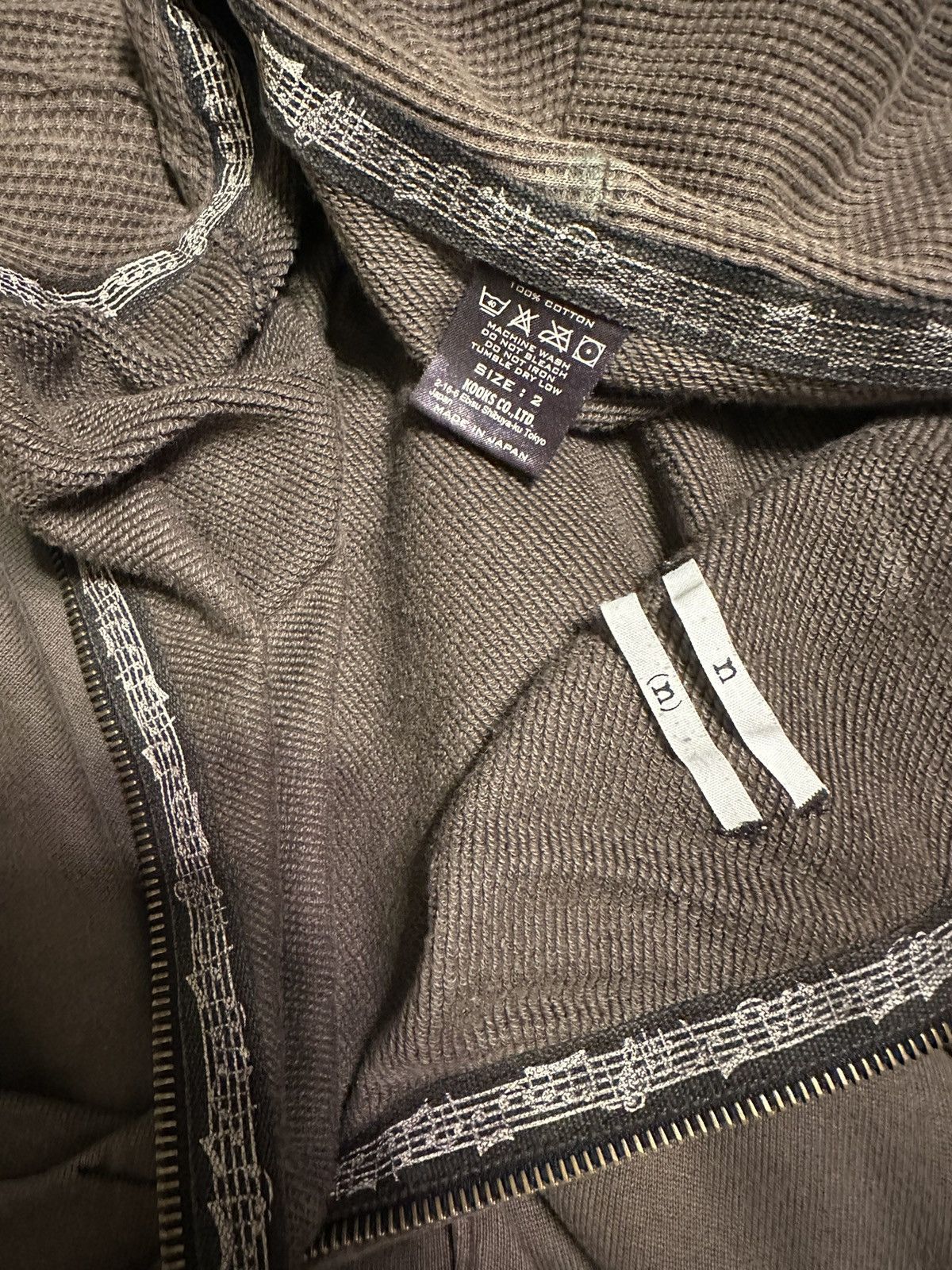 Number (N)ine Number (N)ine 06 4 Pocket Cargo Hoodie Size US M / EU 48-50 / 2 - 4 Thumbnail