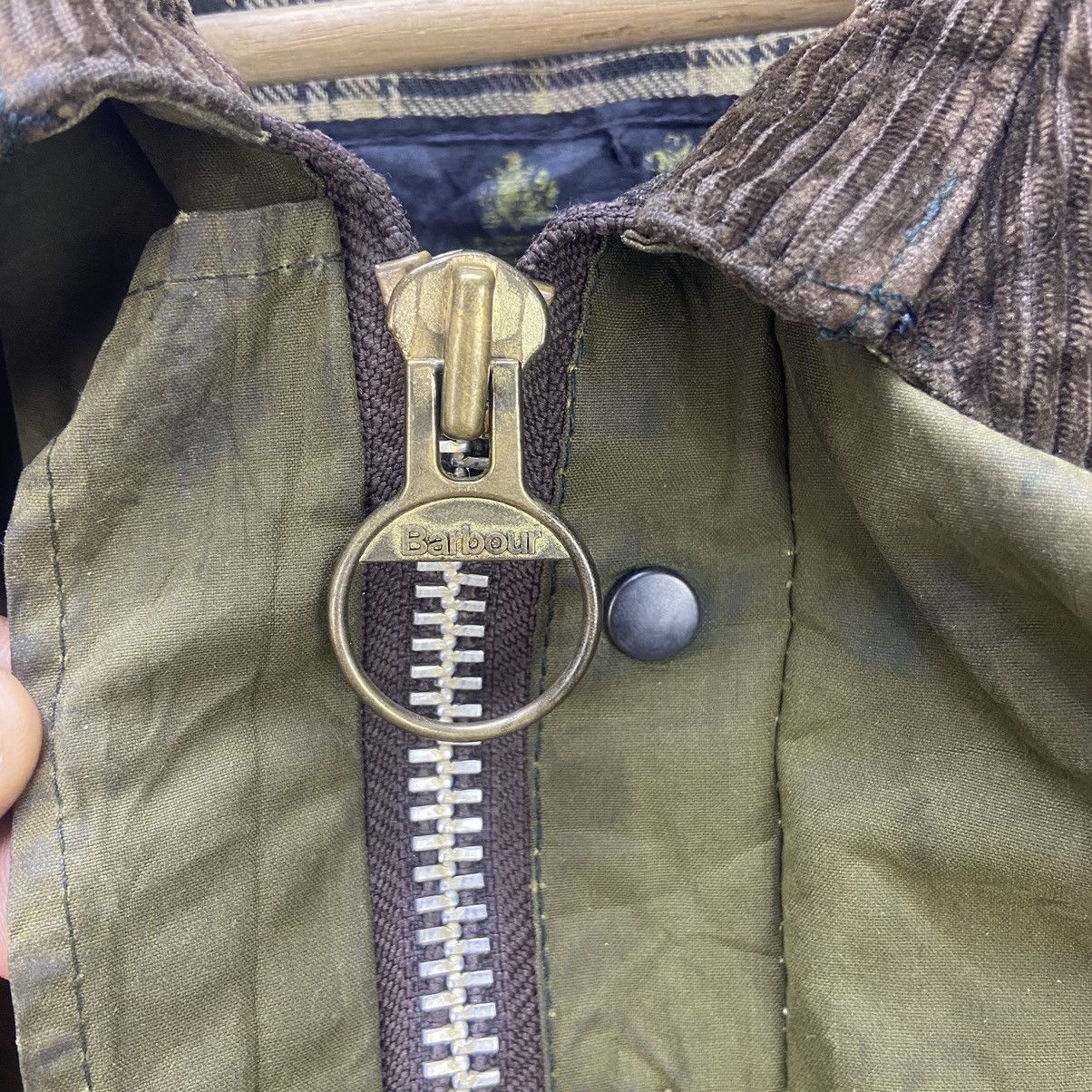 Barbour Vintage Made in England Barbour Border Wax Jacket Size US M / EU 48-50 / 2 - 9 Thumbnail