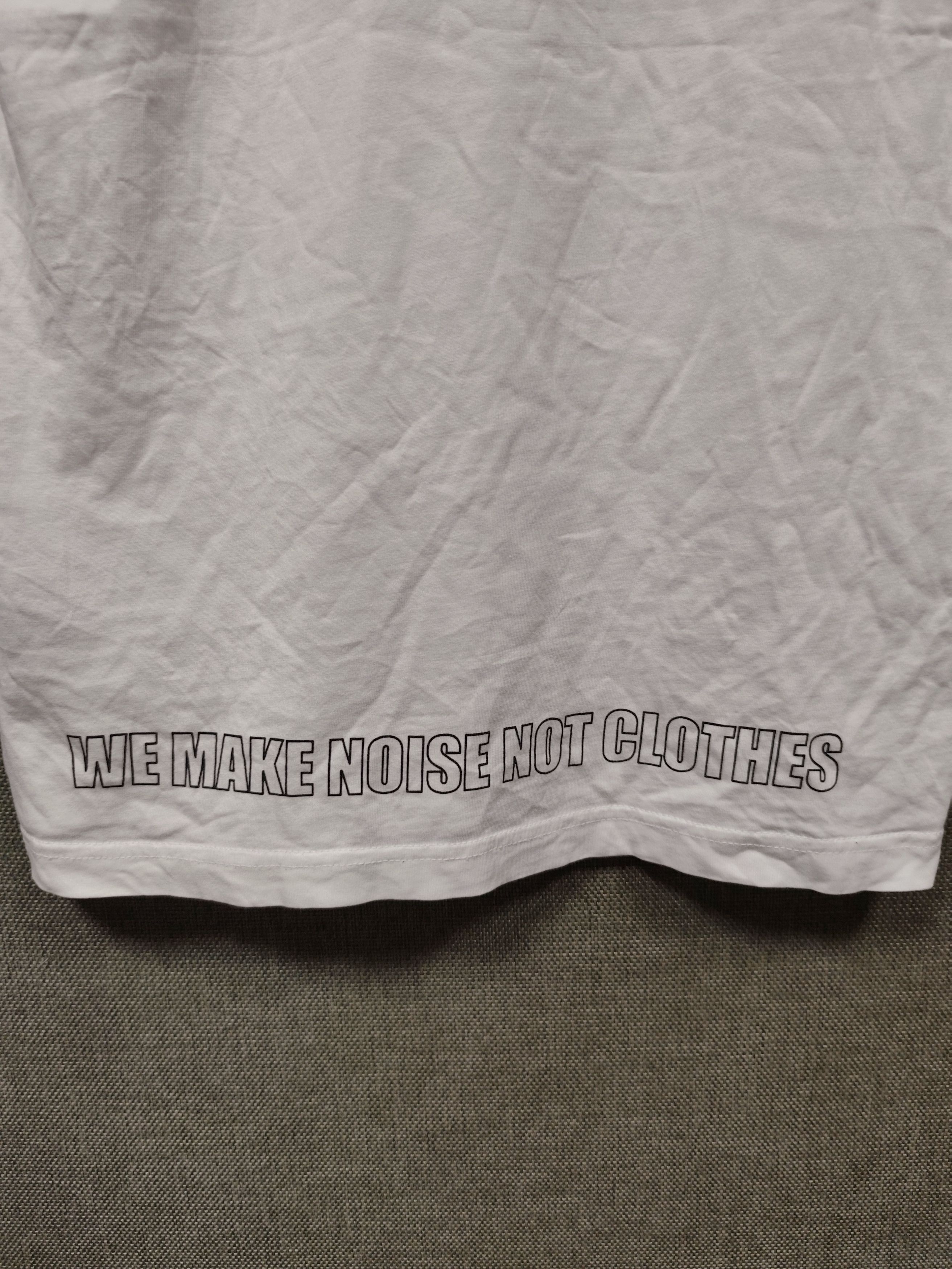 Jun Takahashi Undercover Jun Takahashi We Make Noise Not Clothes Tee Size US M / EU 48-50 / 2 - 3 Thumbnail