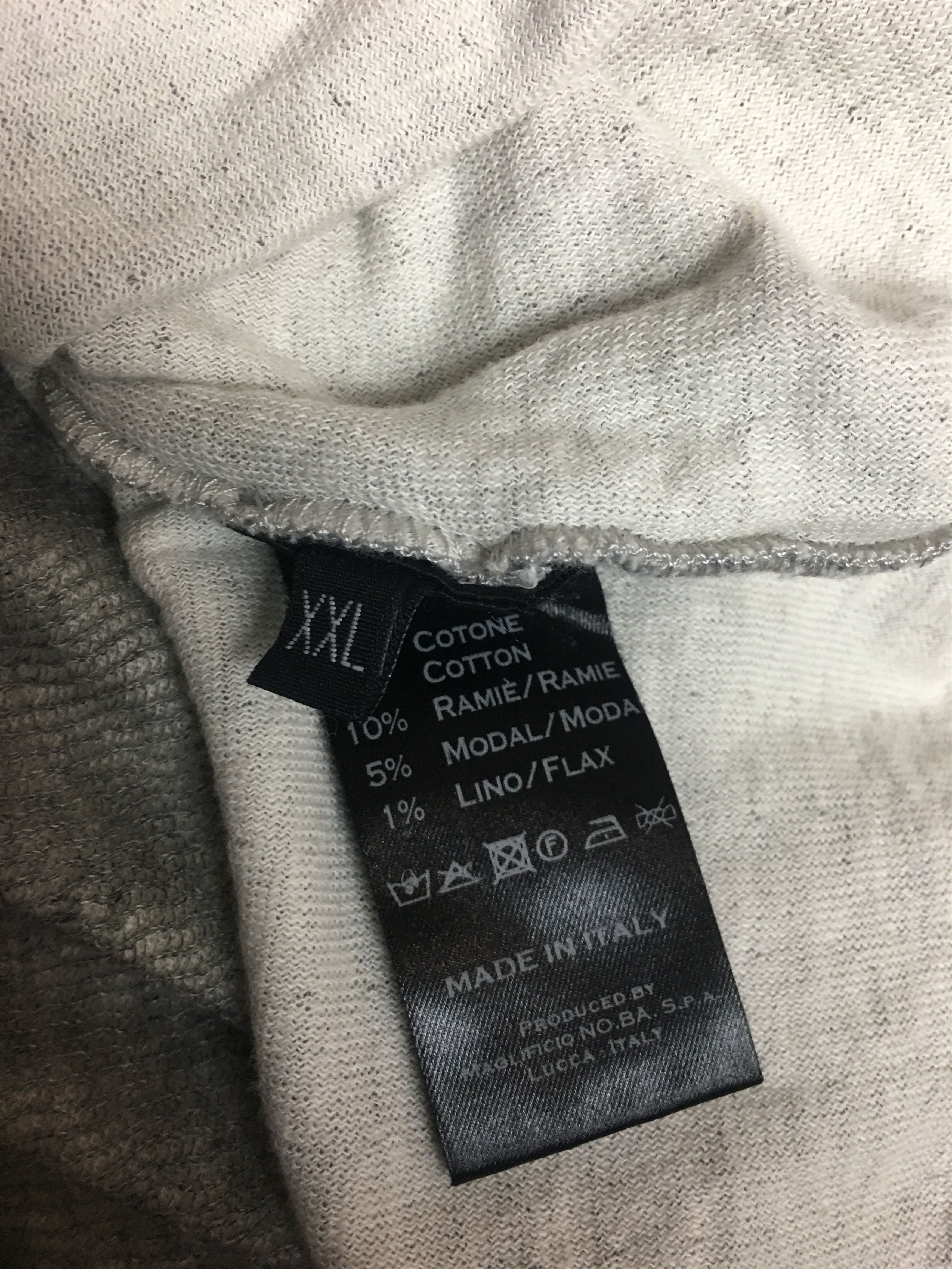 Isabel Benenato ISABEL BENENATO Long Sweater Cotton Ramie XXL Size XXL / US 16-18 / IT 52-54 - 7 Thumbnail