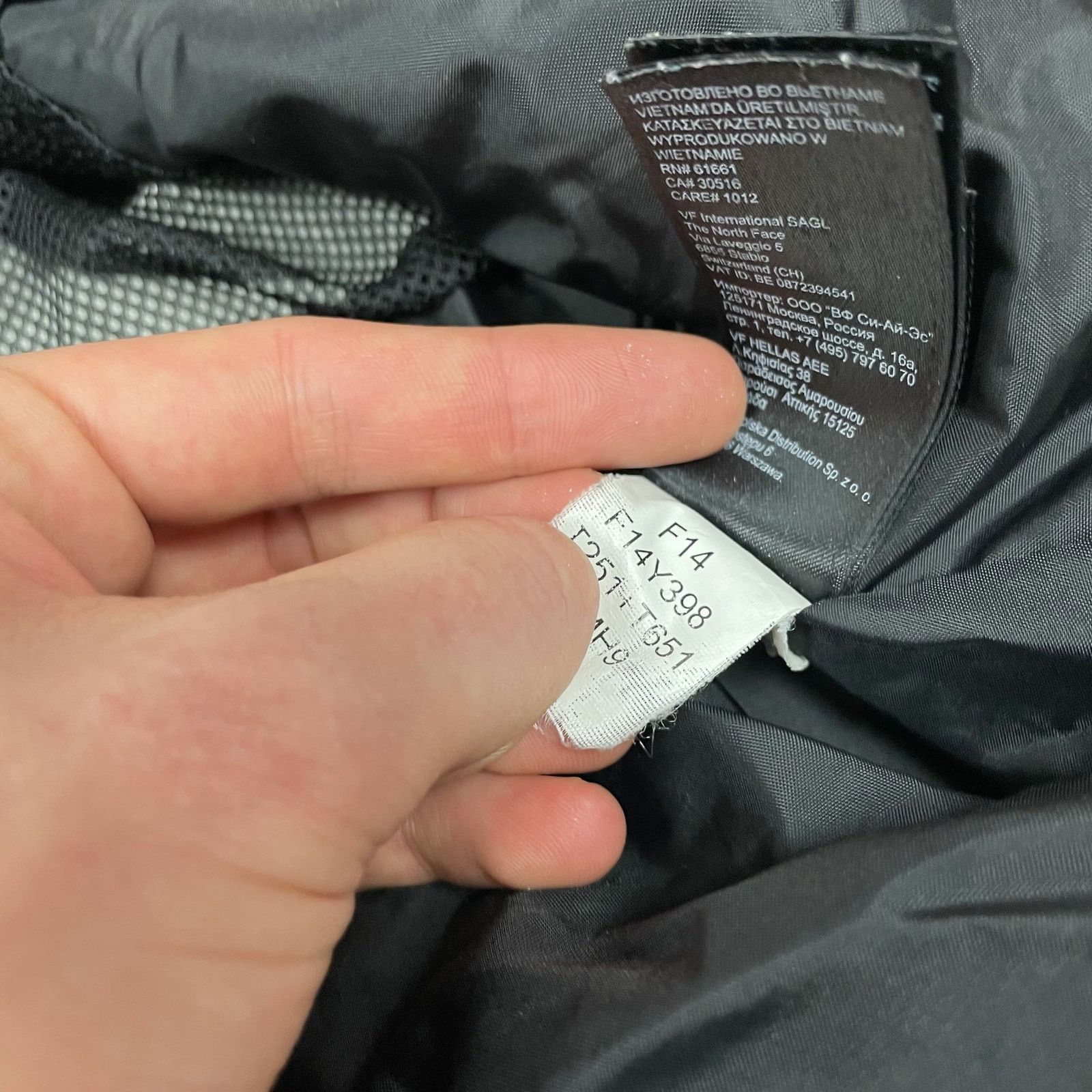 The North Face × Vintage The North Face Hyvent Mens Gray Hooded Full Zip Jacket Small Size US S / EU 44-46 / 1 - 14 Thumbnail