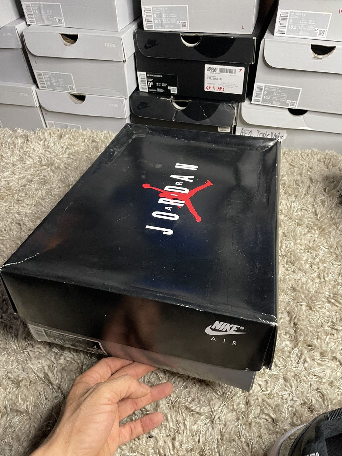Jordan Brand Jordan 11 Low Space Jam Size US 10.5 / EU 43-44 - 11 Thumbnail