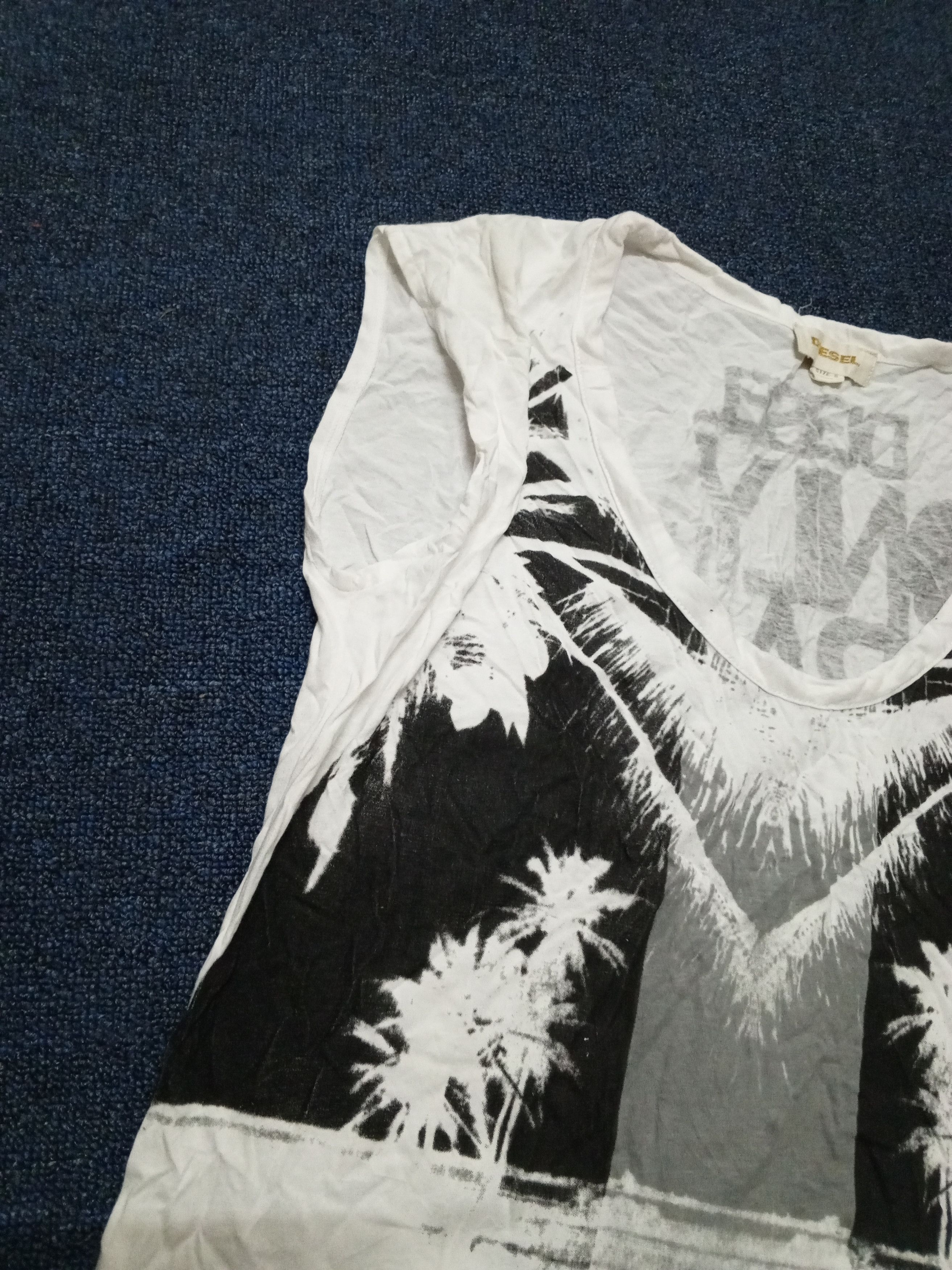 Diesel Singlet diesel hawaii Size US M / EU 48-50 / 2 - 3 Thumbnail