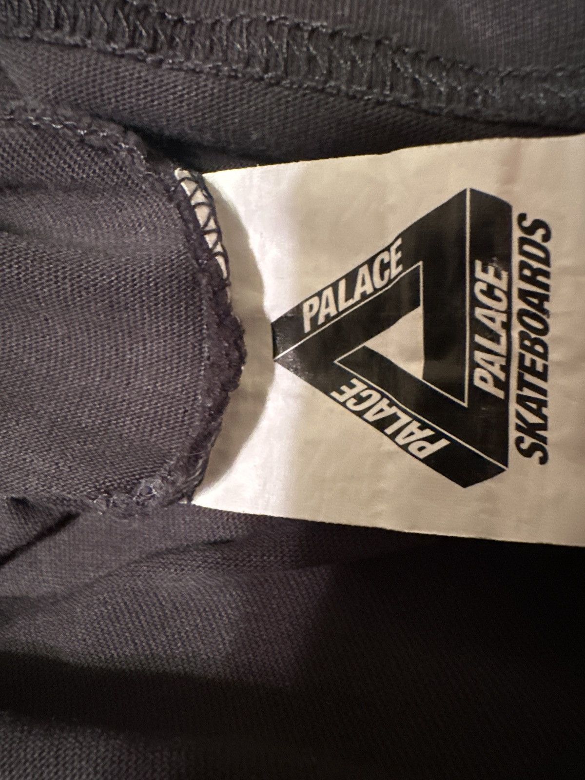 Palace Palace “ Dogs Are Chill “ L/S T-Shirt | Grailed