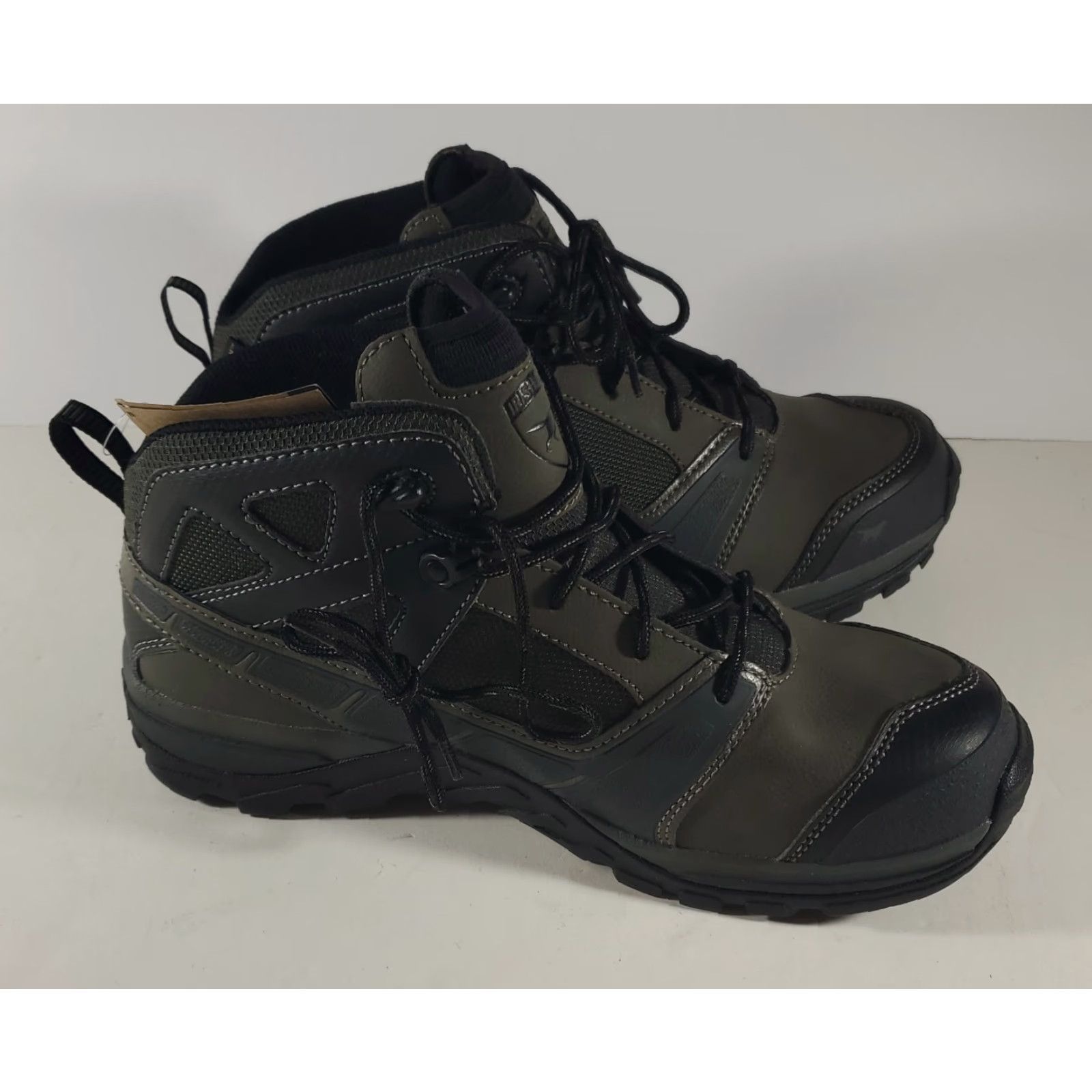 Vintage Irish Setter Crosby Hiking Boots Mens 10 Gray NWT Leather Hiking Boot Size US 10 / EU 43 - 6 Thumbnail