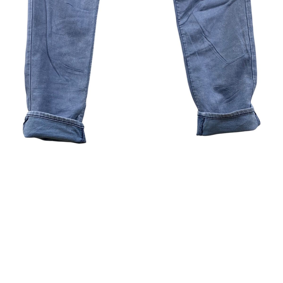 Issey Miyake × Japanese Brand × Tete Homme TETE HOMME issey miyake light blue skinny jeans Size 32" / US 10 / IT 46 - 12 Thumbnail