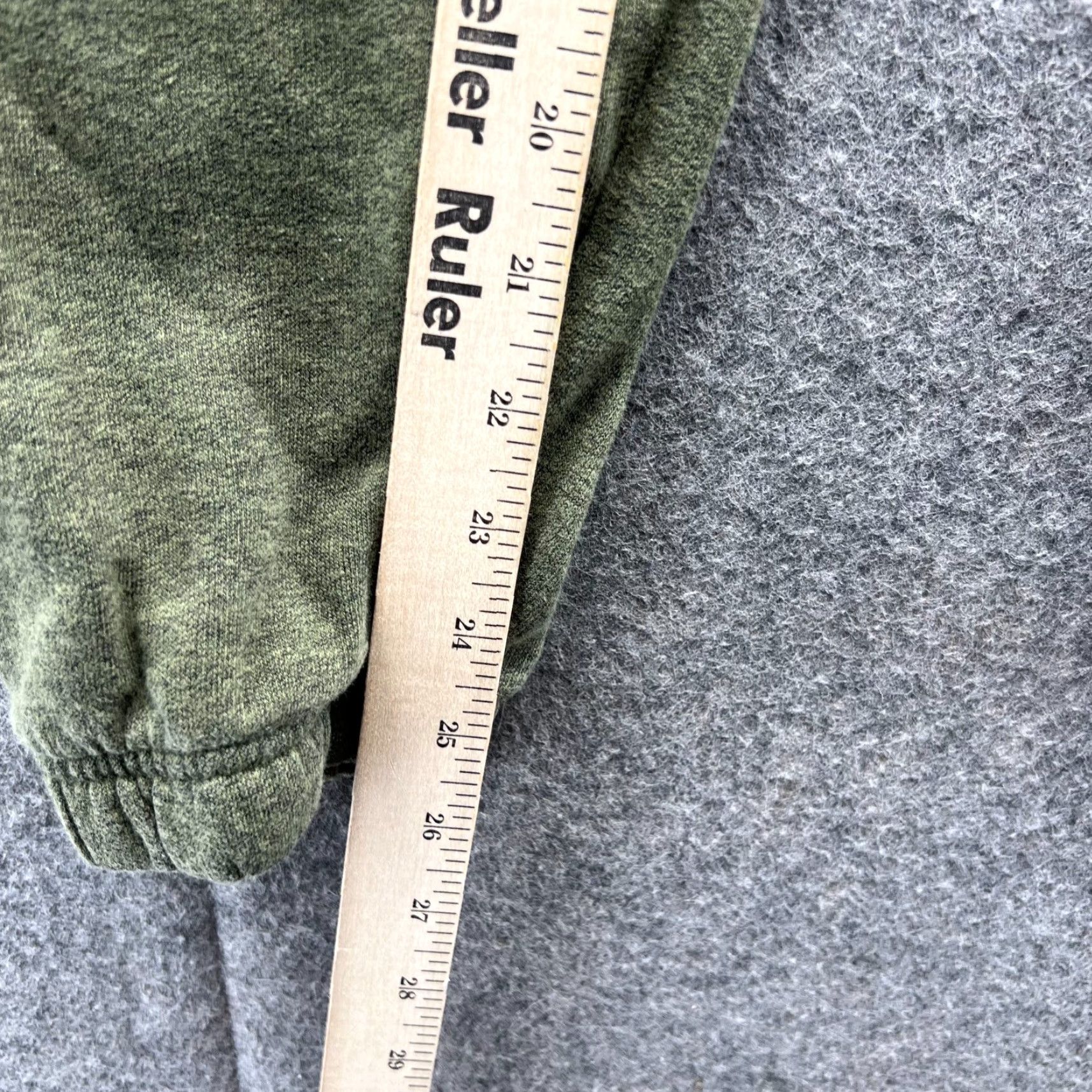 Adidas VINTAGE adidas Jogger Mens Medium Green Olive Fleece Sweatpants Trefoil Tapered Pants Regular Size US 31 - 7 Thumbnail