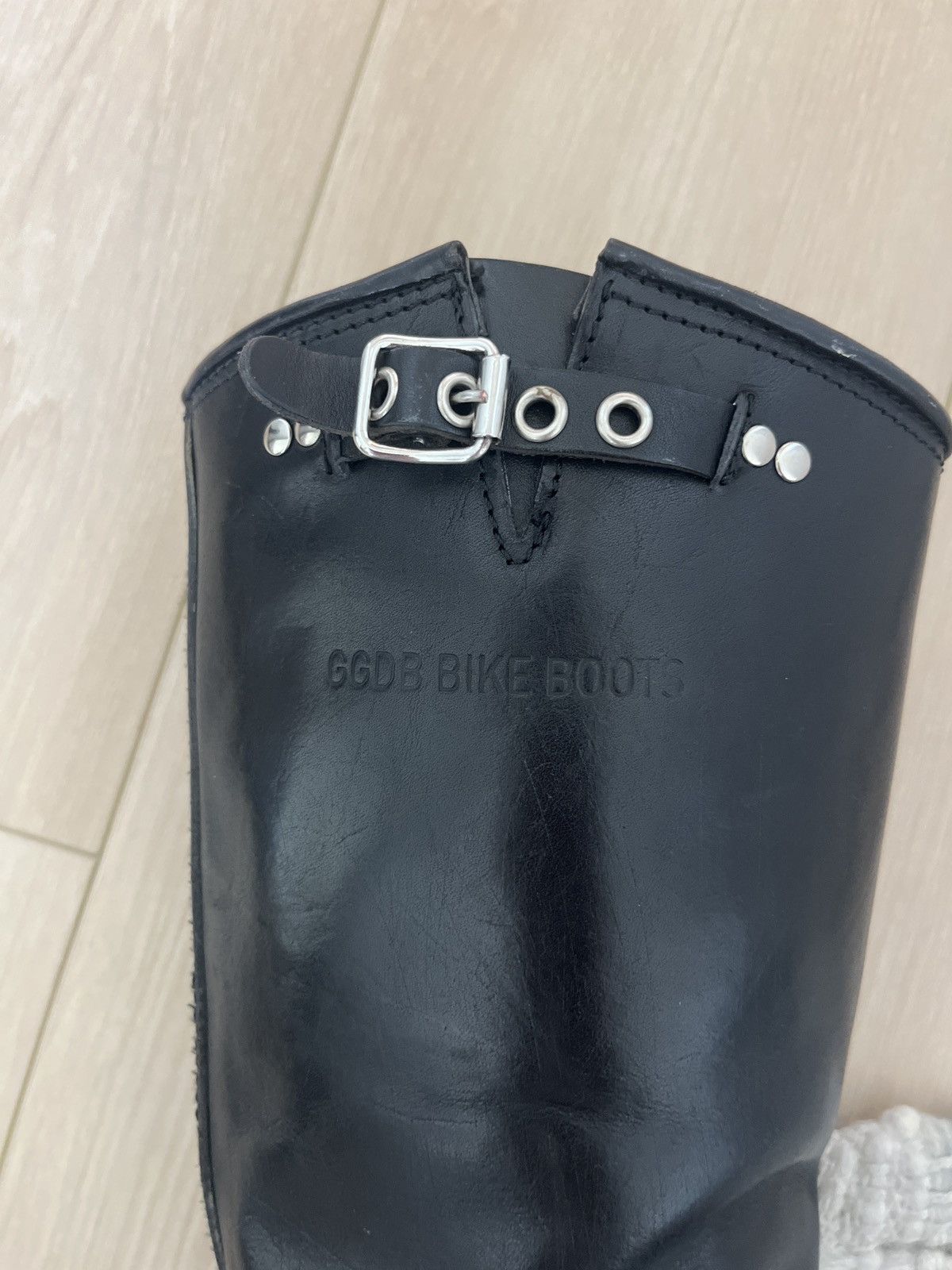 Golden Goose Barely Worn Golden Goose Bike Boots Size US 8 / IT 38 - 7 Thumbnail