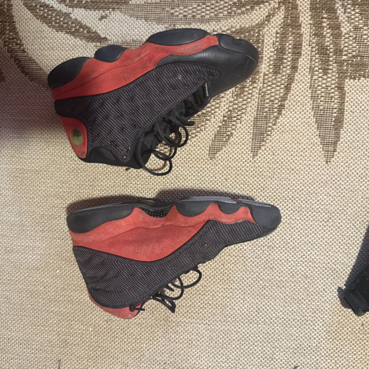 Jordan Brand Air Jordan Bred 13 Size US 9.5 / EU 42-43 - 3 Thumbnail