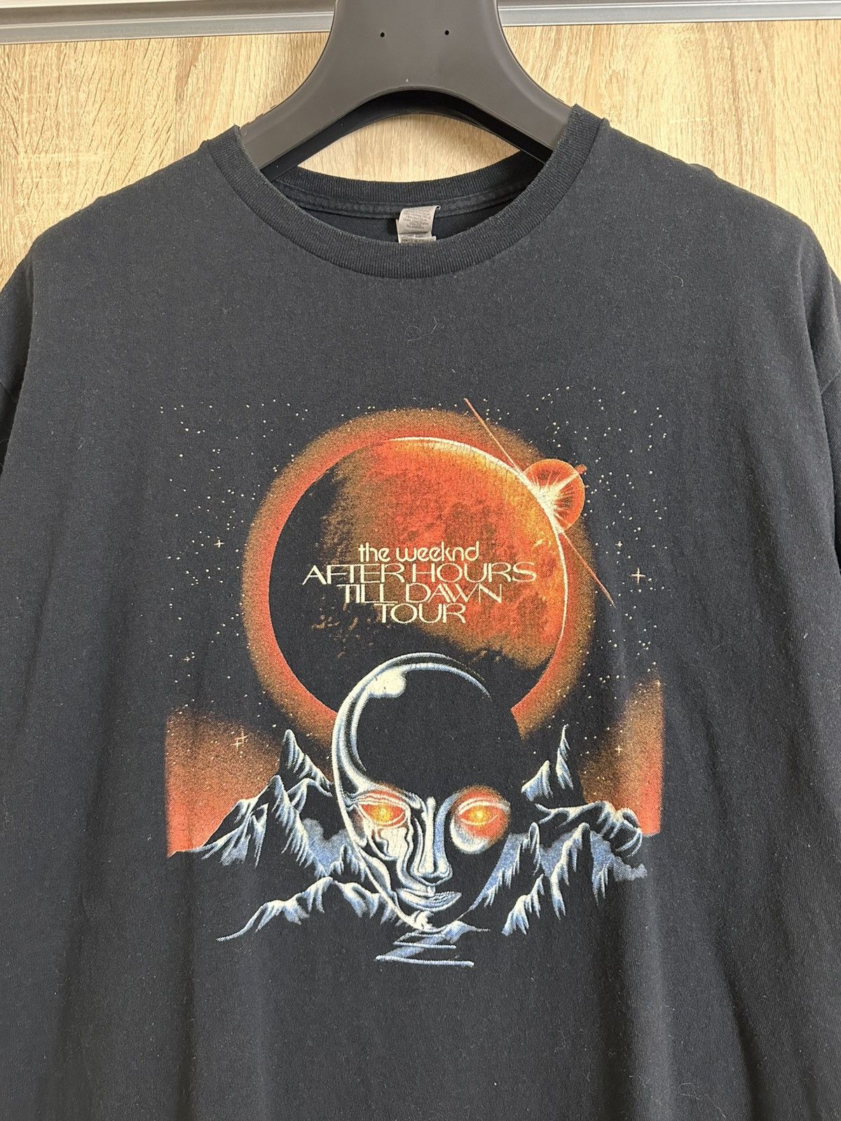 The Weeknd 🔥 The Weeknd After Hours Til Dawn Tour UK T Shirt Band Size US XL / EU 56 / 4 - 4 Thumbnail